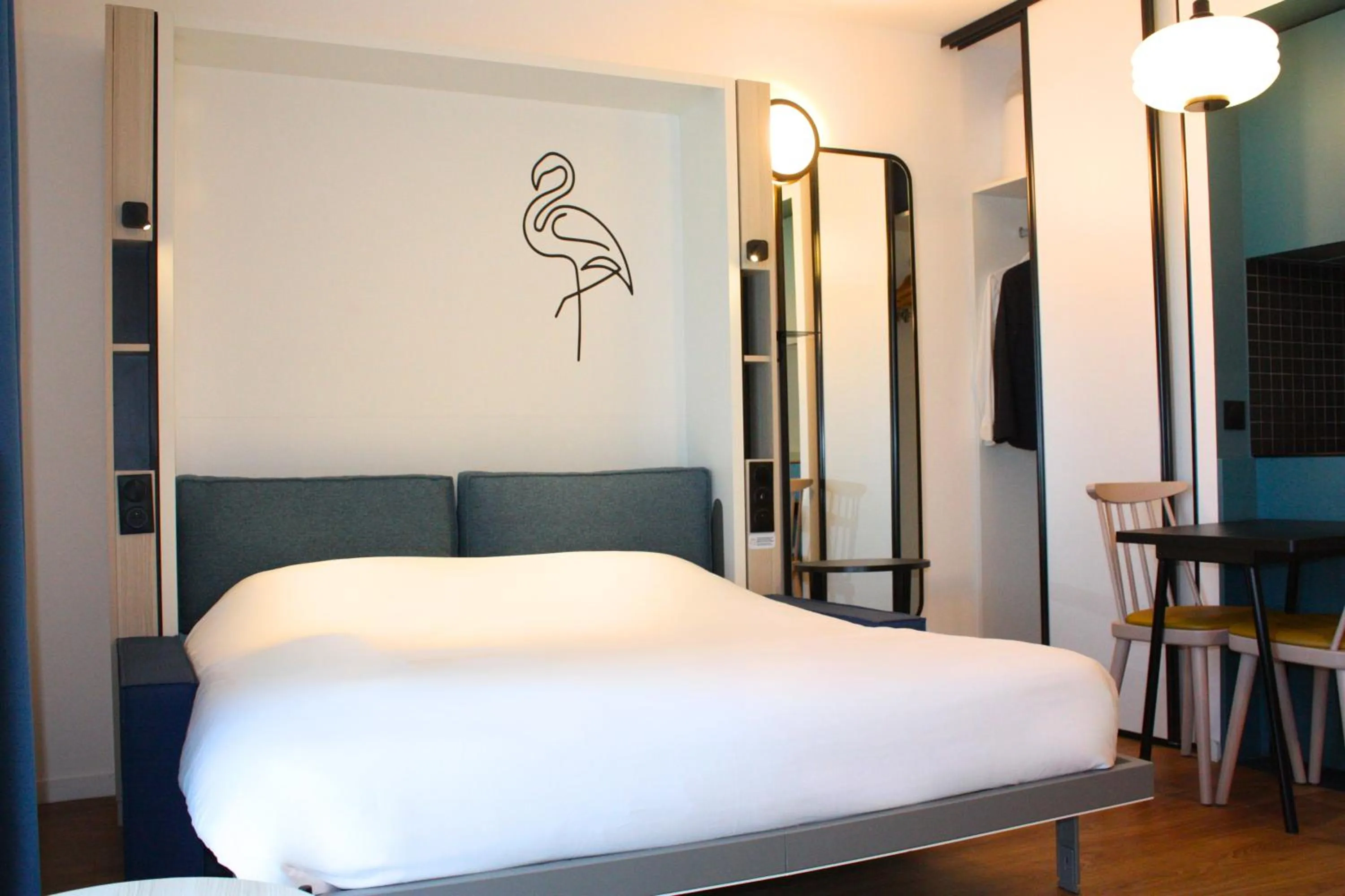 Bedroom, Bed in Aparthotel Adagio Access Porte de Camargue