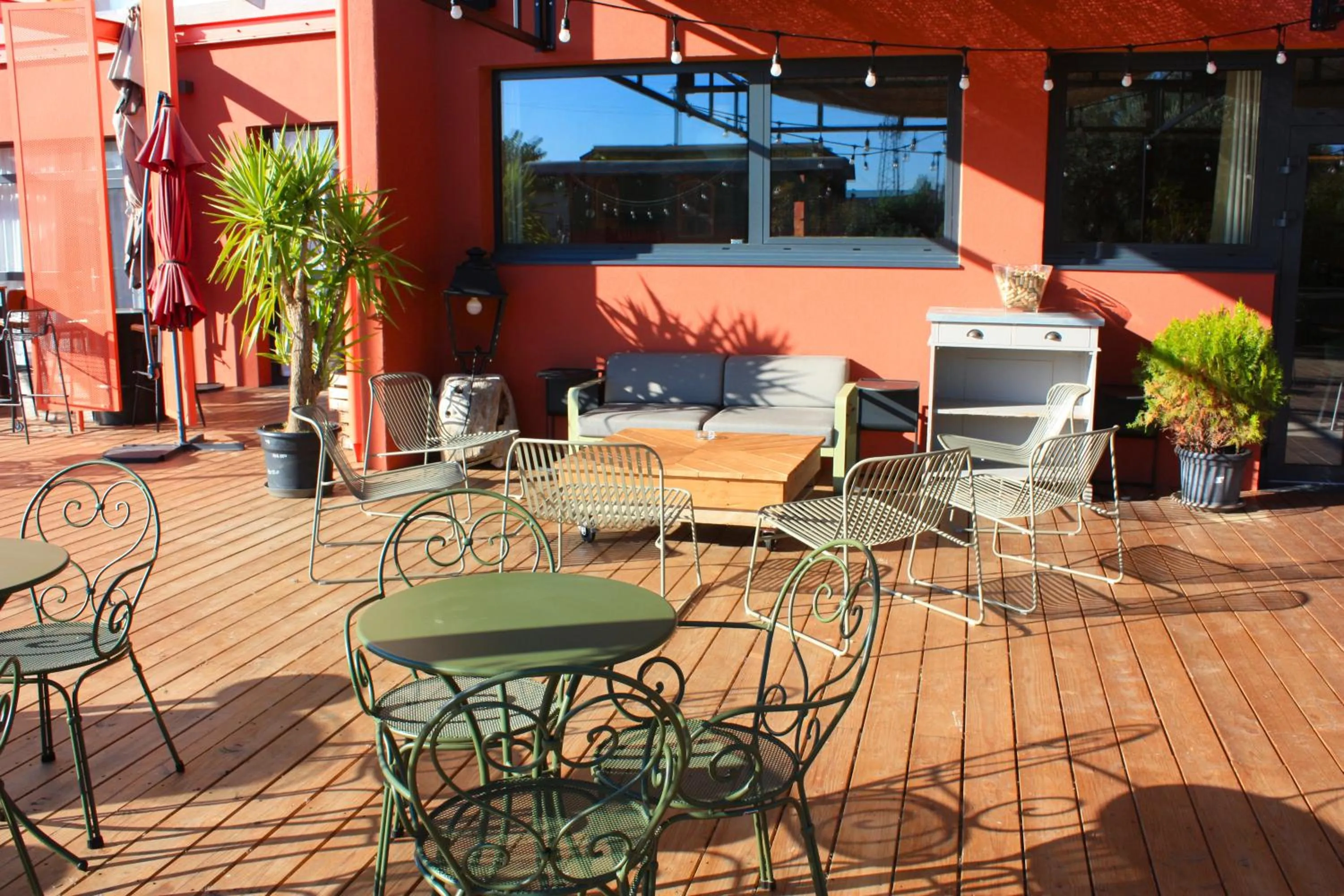 Balcony/Terrace in Aparthotel Adagio Access Porte de Camargue