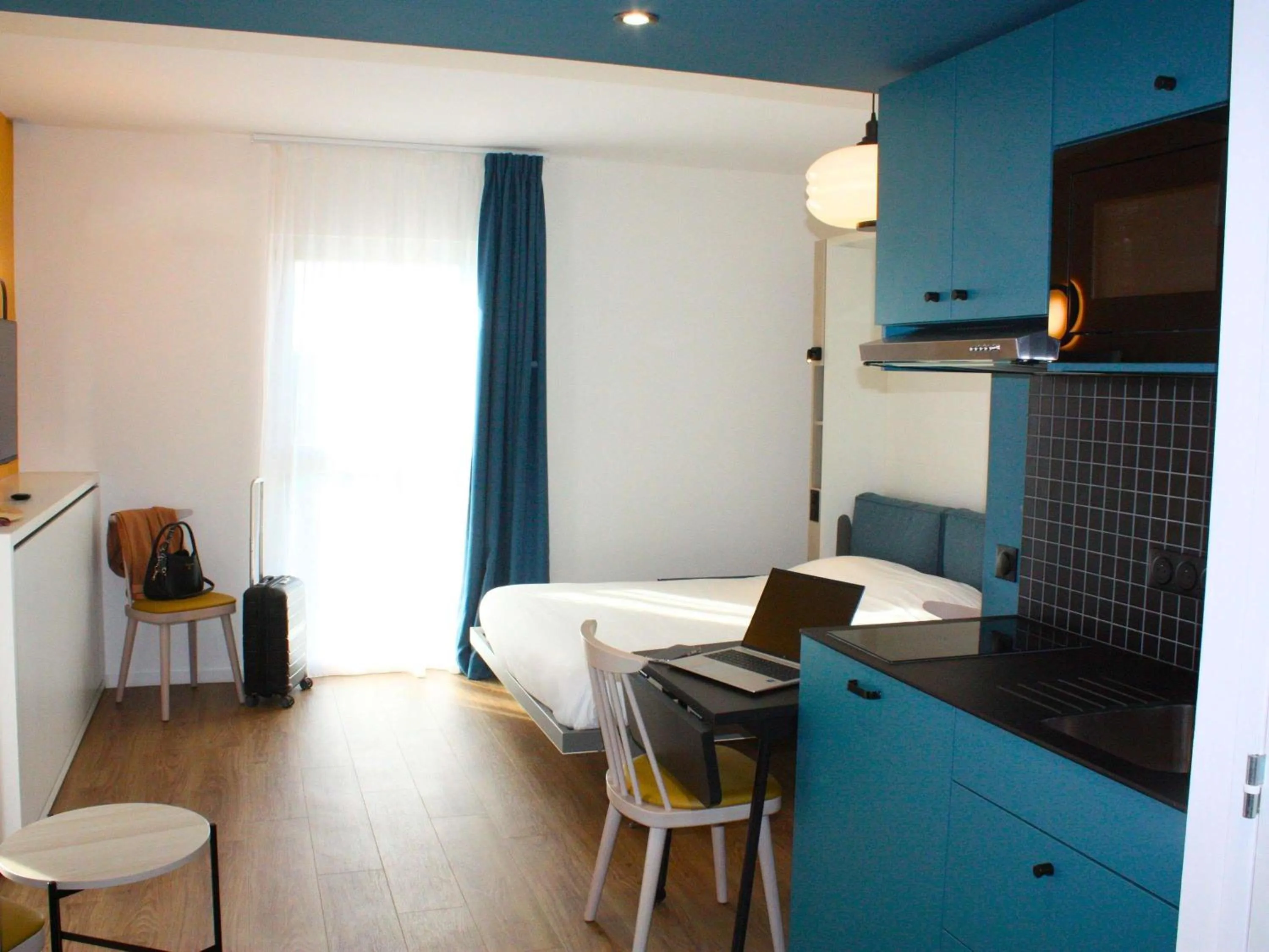 Bedroom in Aparthotel Adagio Access Porte de Camargue