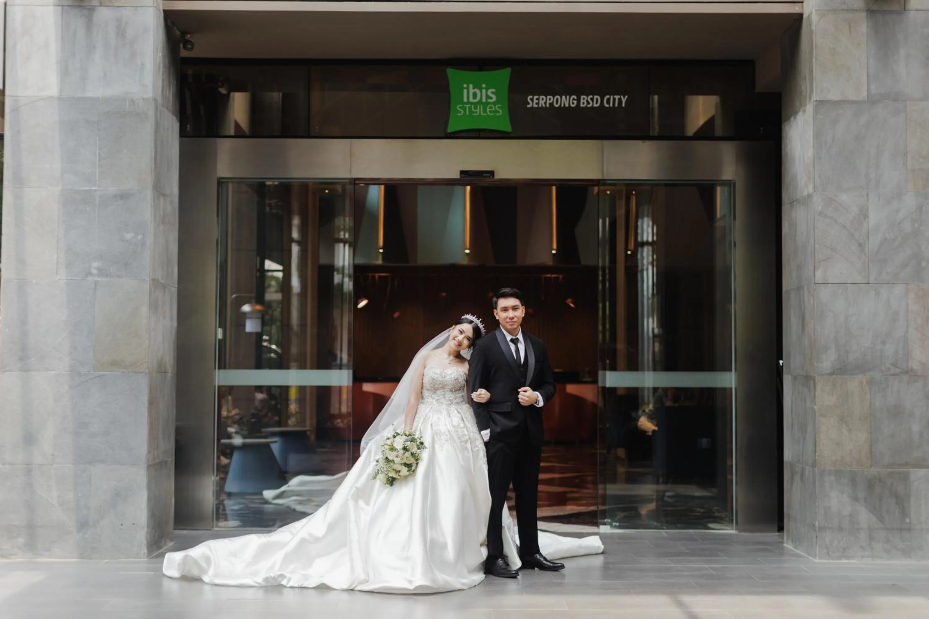 wedding in ibis Styles Serpong BSD City