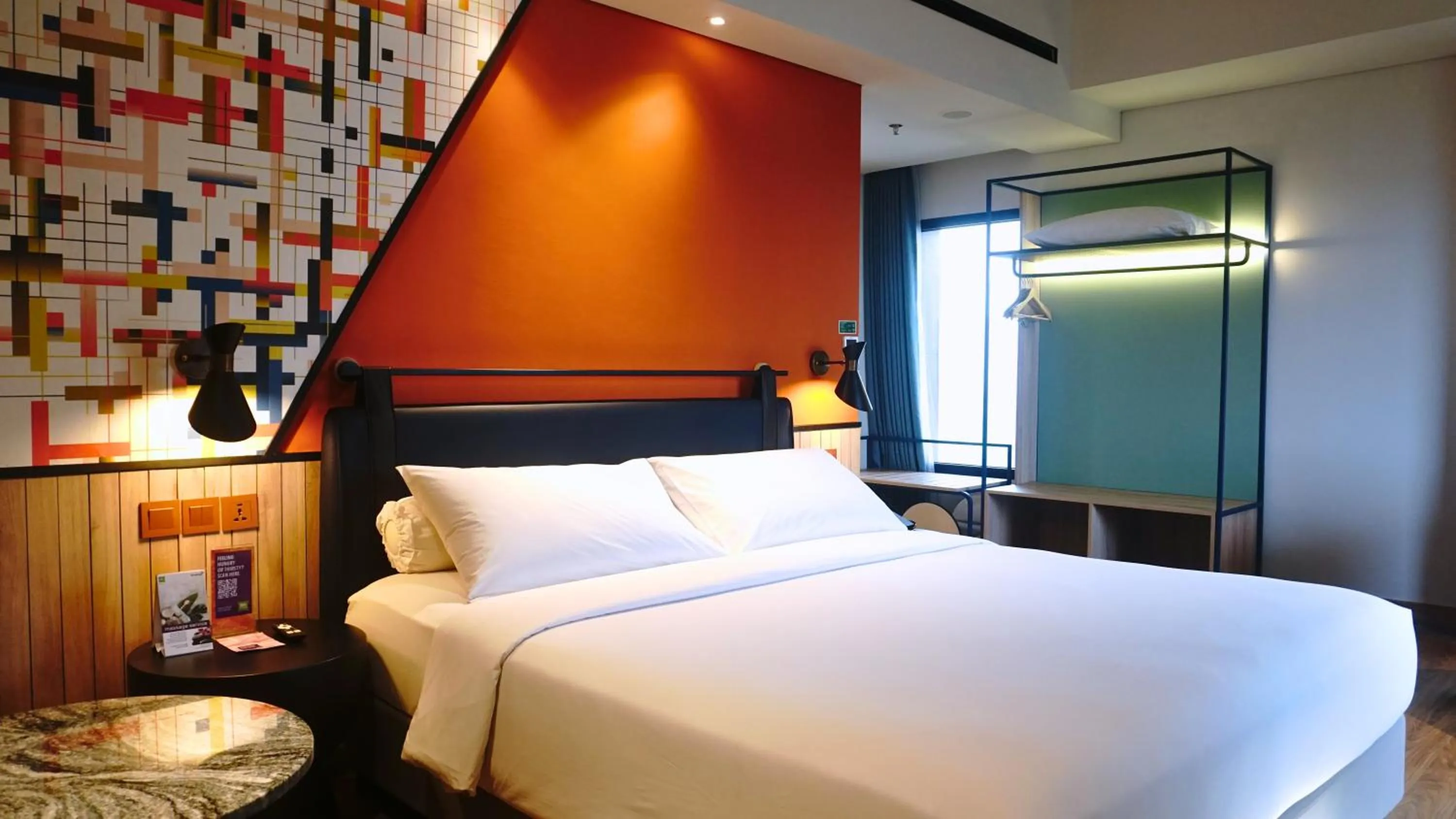 Bed in ibis Styles Serpong BSD City