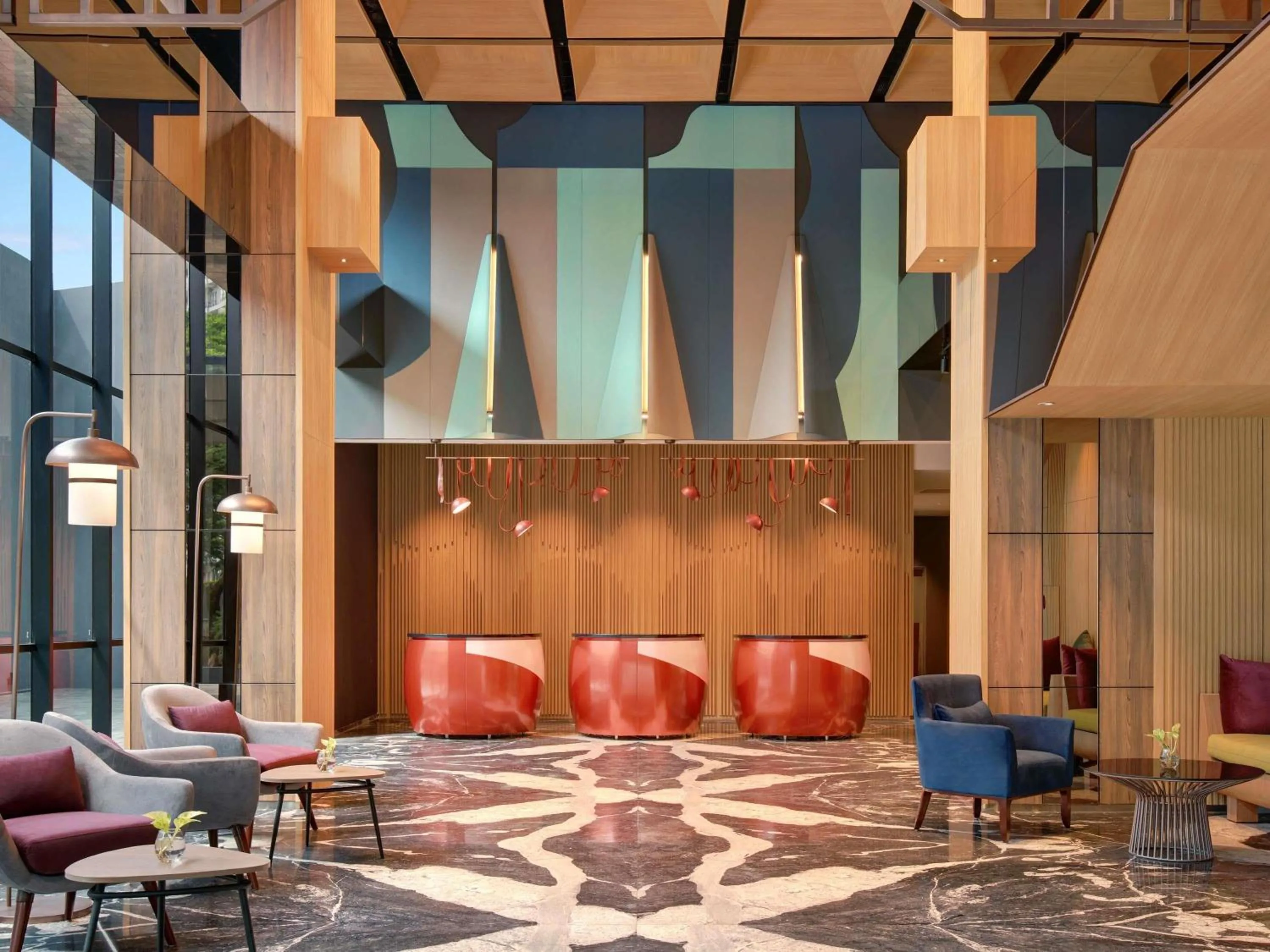 Property building in ibis Styles Serpong BSD City