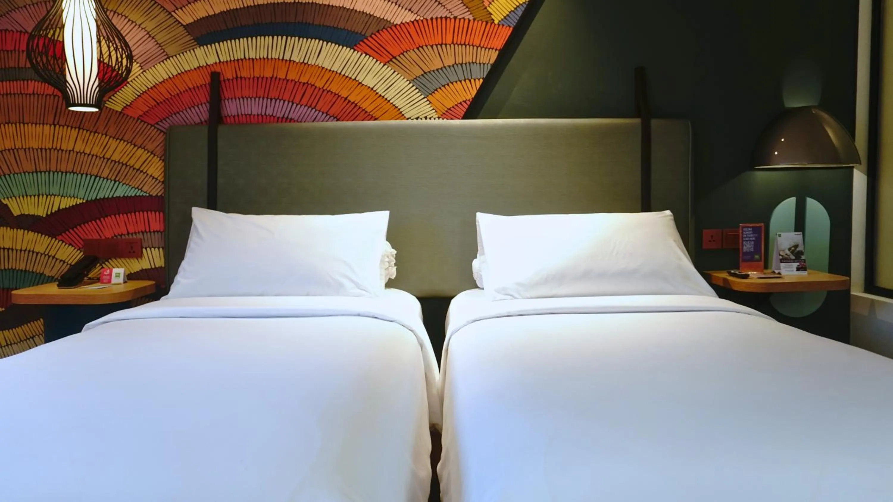 Bed in ibis Styles Serpong BSD City