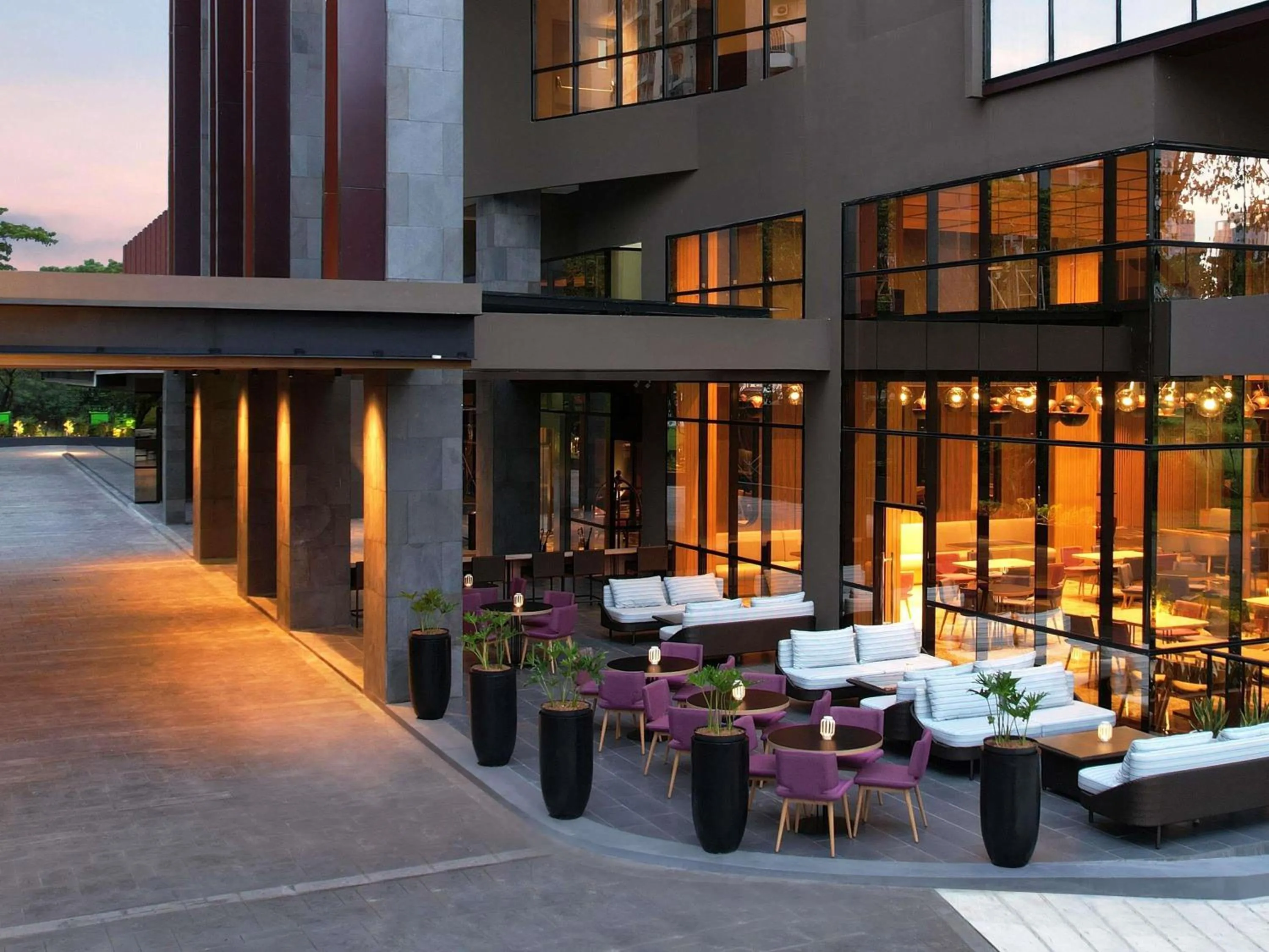 Property building in ibis Styles Serpong BSD City