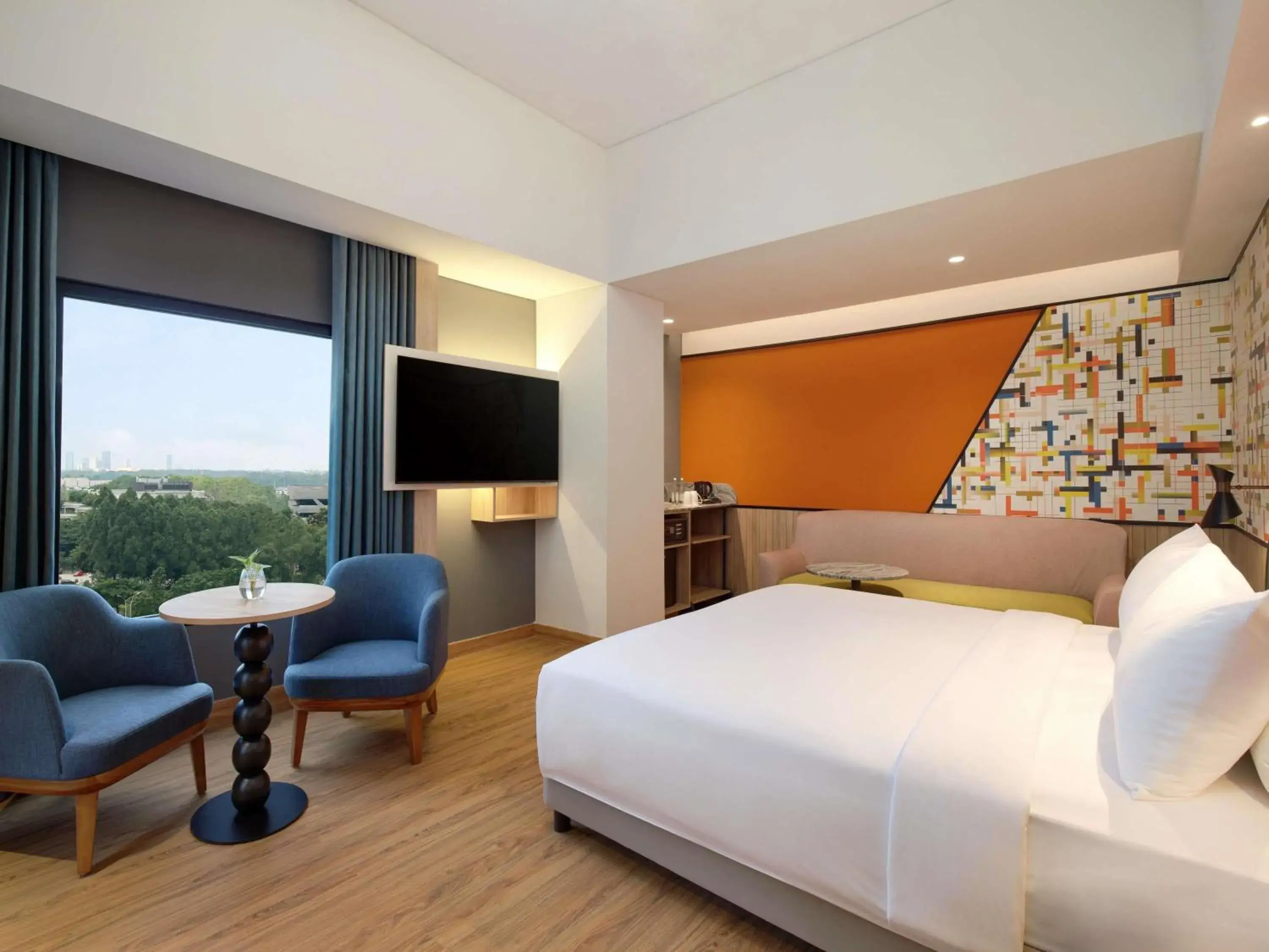 Premium Queen Room in ibis Styles Serpong BSD City Premium Queen Room in ibis Styles Serpong BSD City