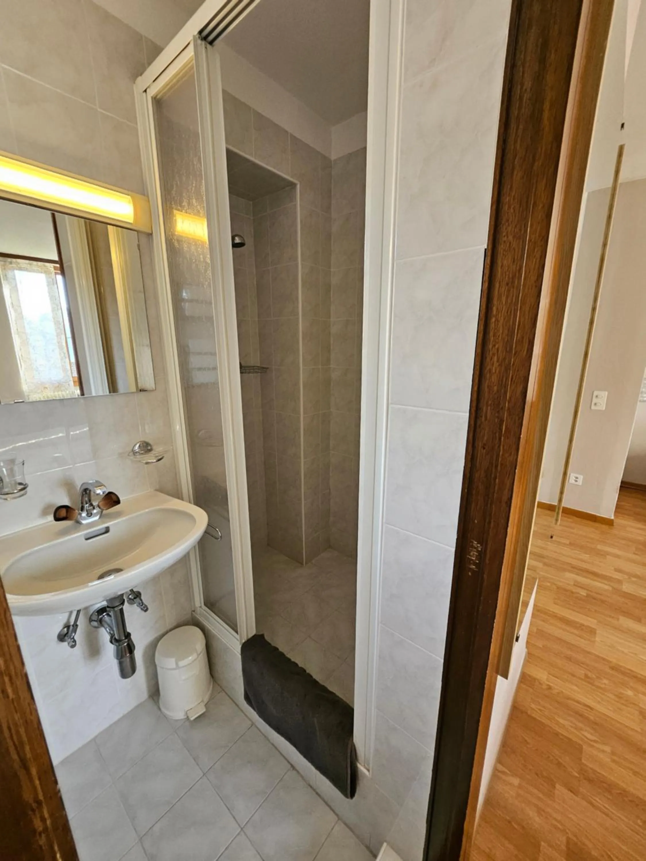 Bathroom in Pensione Serena