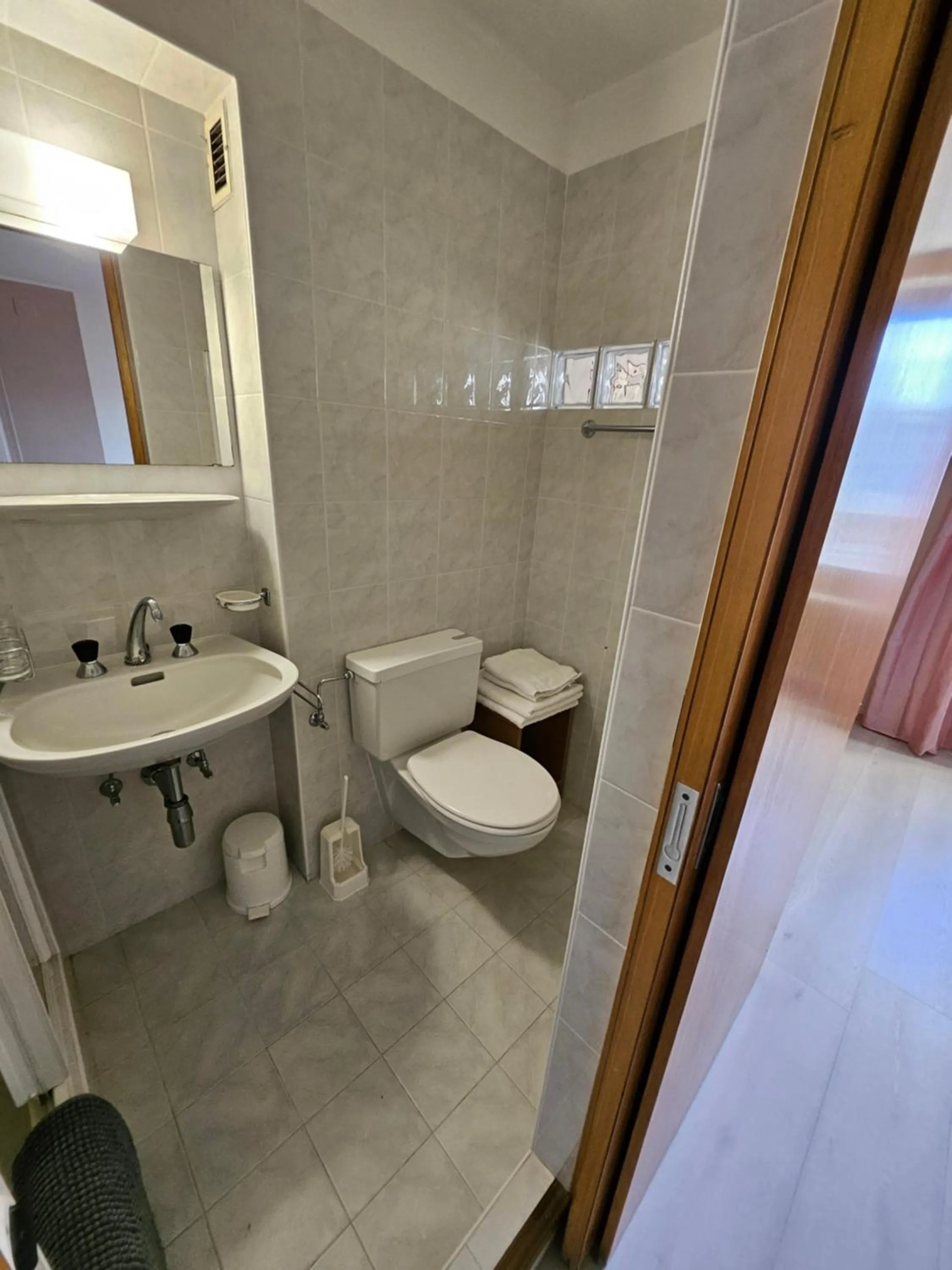 Bathroom in Pensione Serena