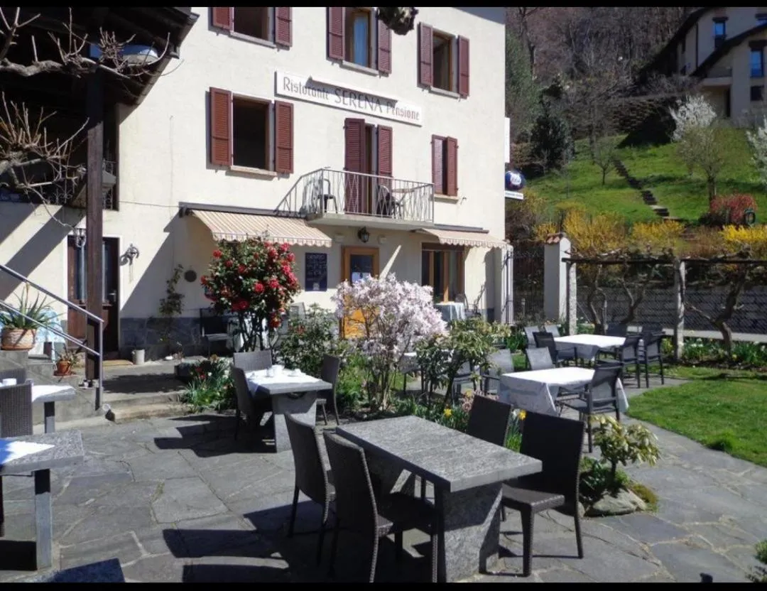 Property Building in Pensione Serena