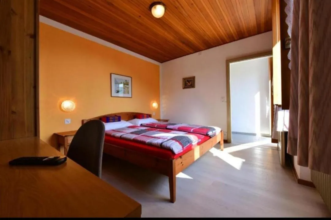 Bed in Pensione Serena