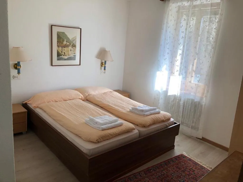 Bed in Pensione Serena
