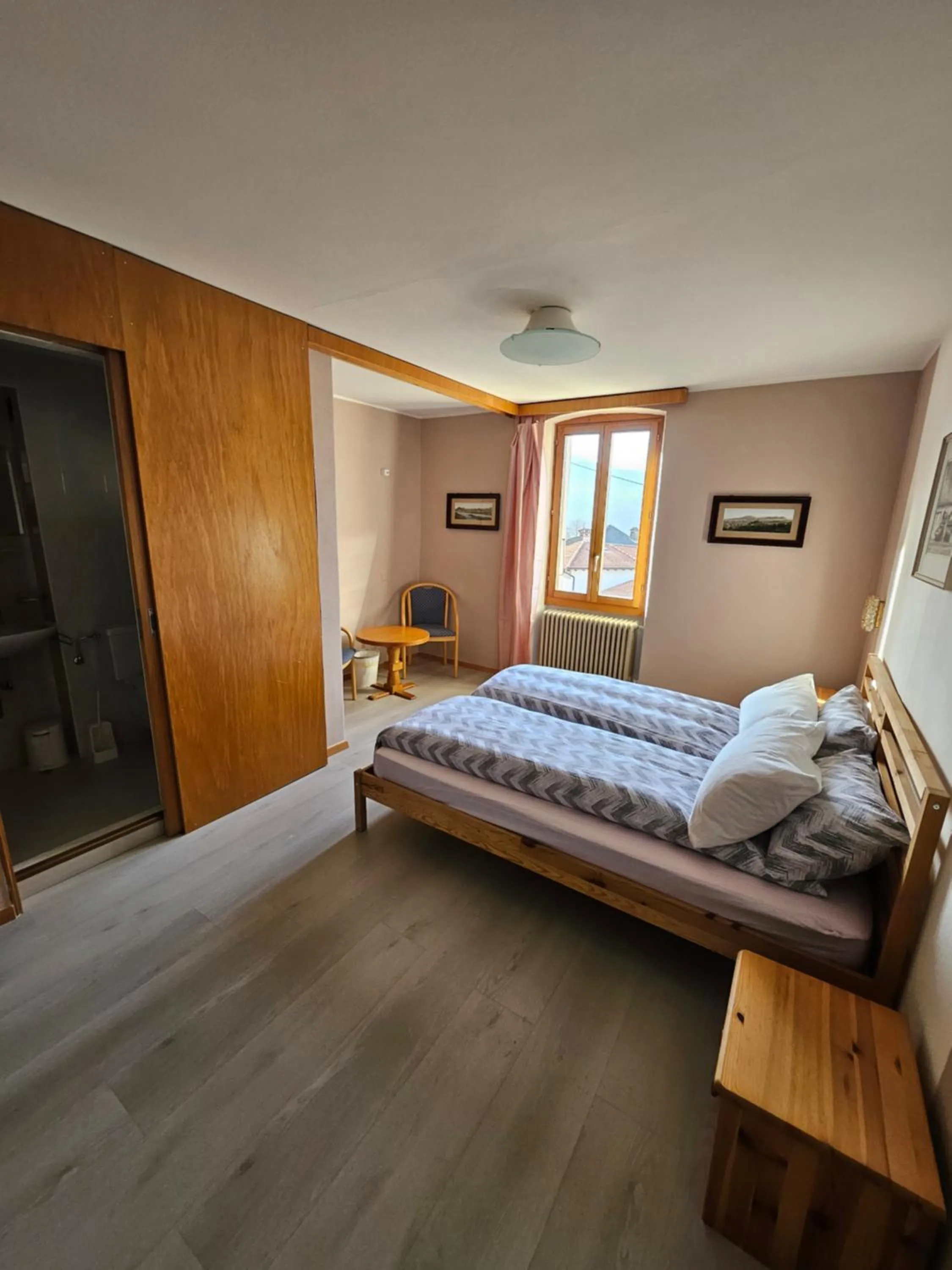 Bed in Pensione Serena