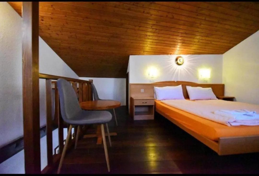 Bed in Pensione Serena