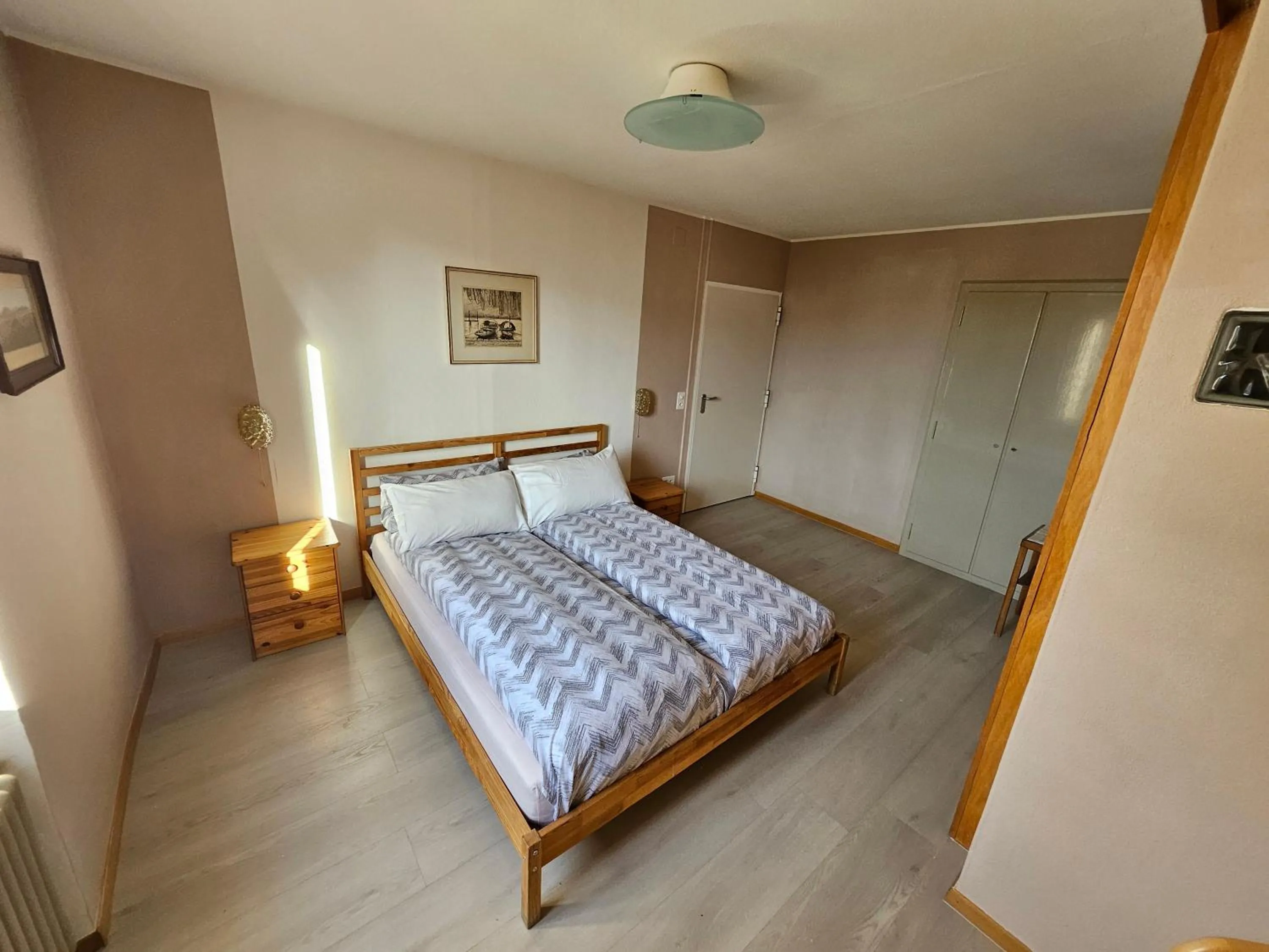 Bed in Pensione Serena