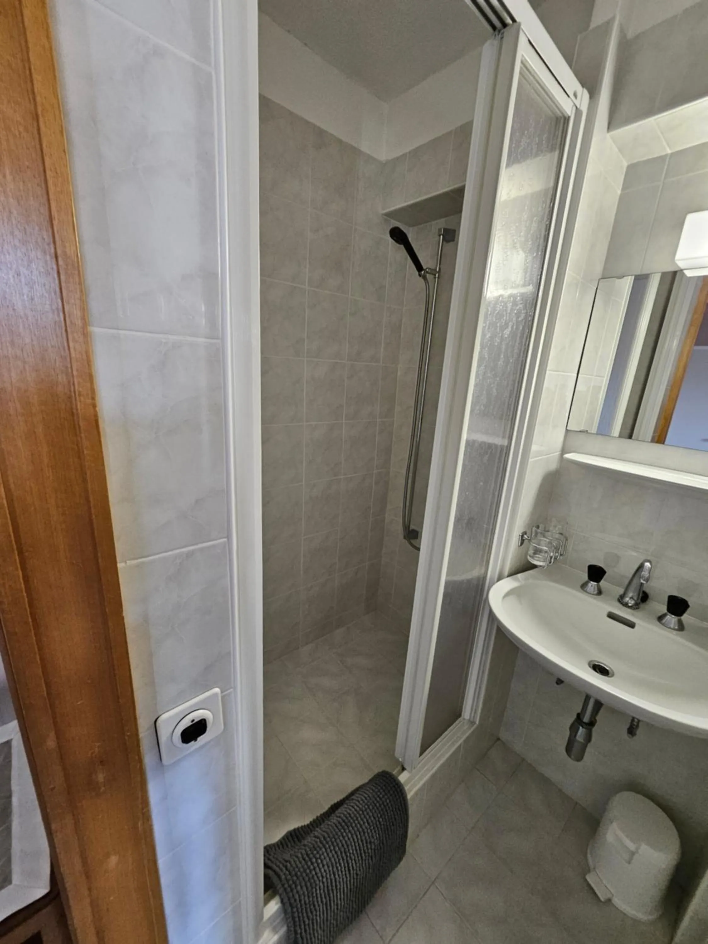 Bathroom in Pensione Serena