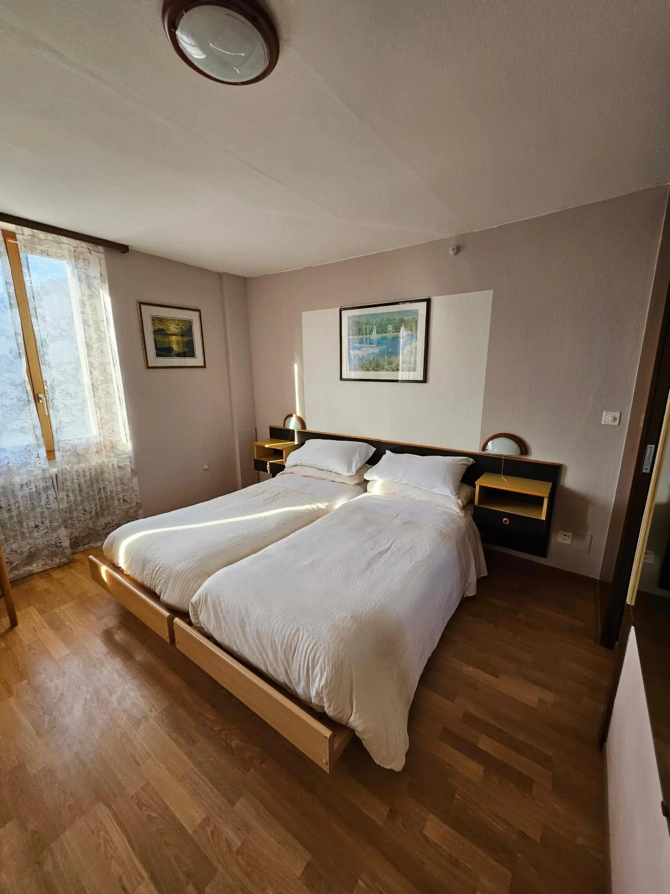 Bed in Pensione Serena