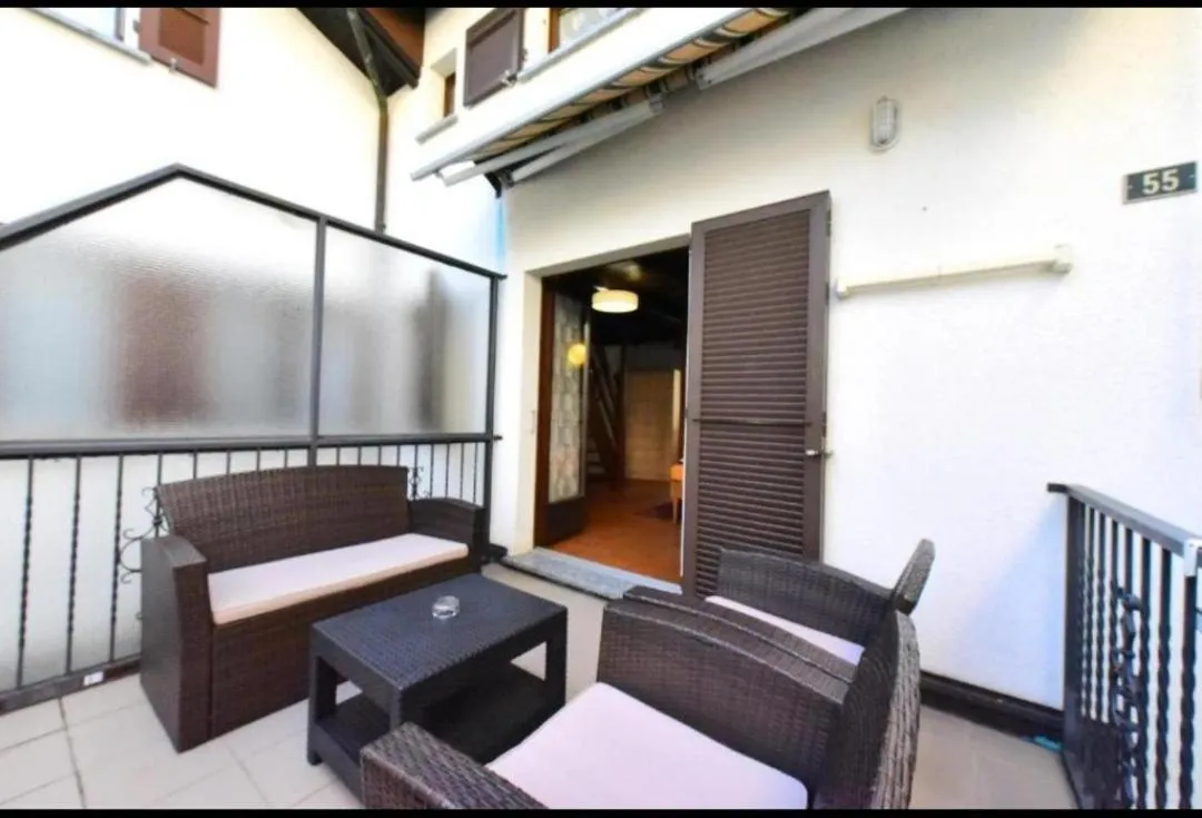 Seating Area in Pensione Serena