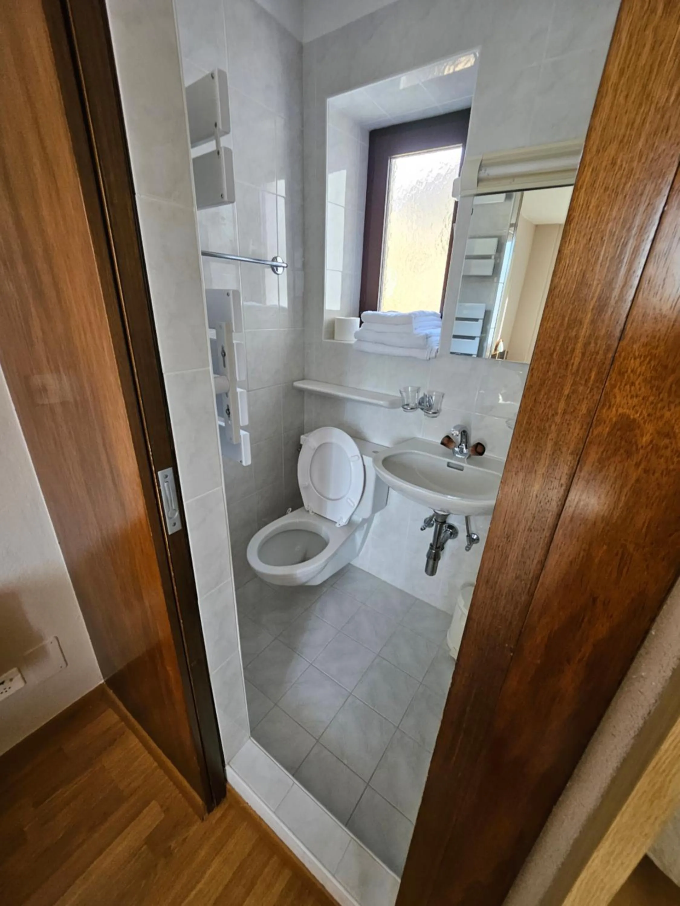 Bathroom in Pensione Serena