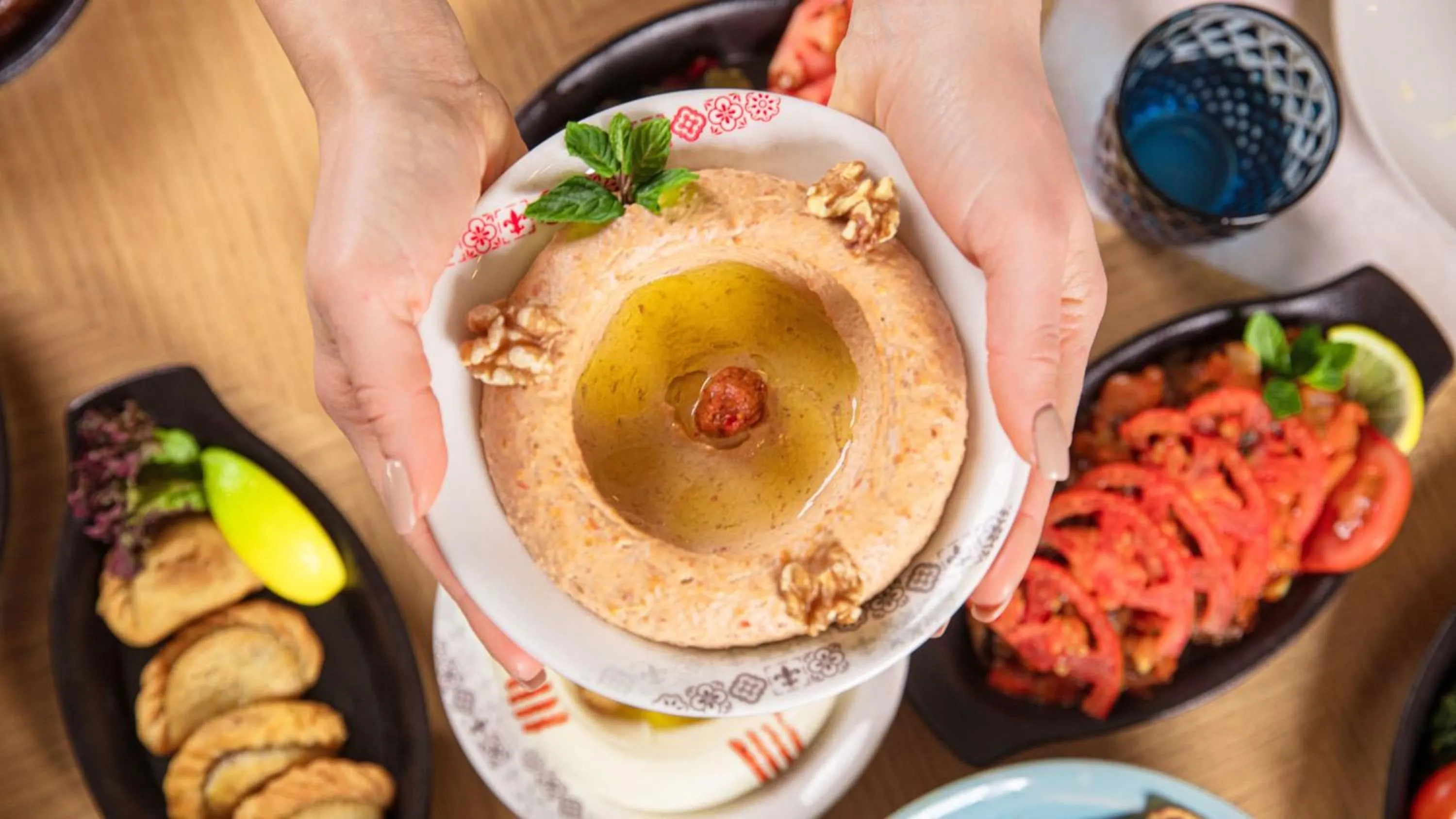 Restaurant/places to eat in The Abdali Boulevard Hotel