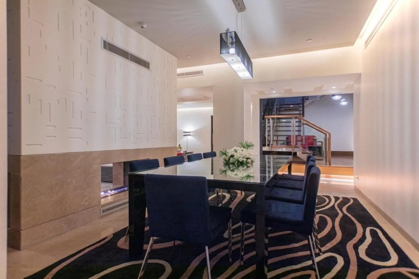 Bedroom in The Abdali Boulevard Hotel