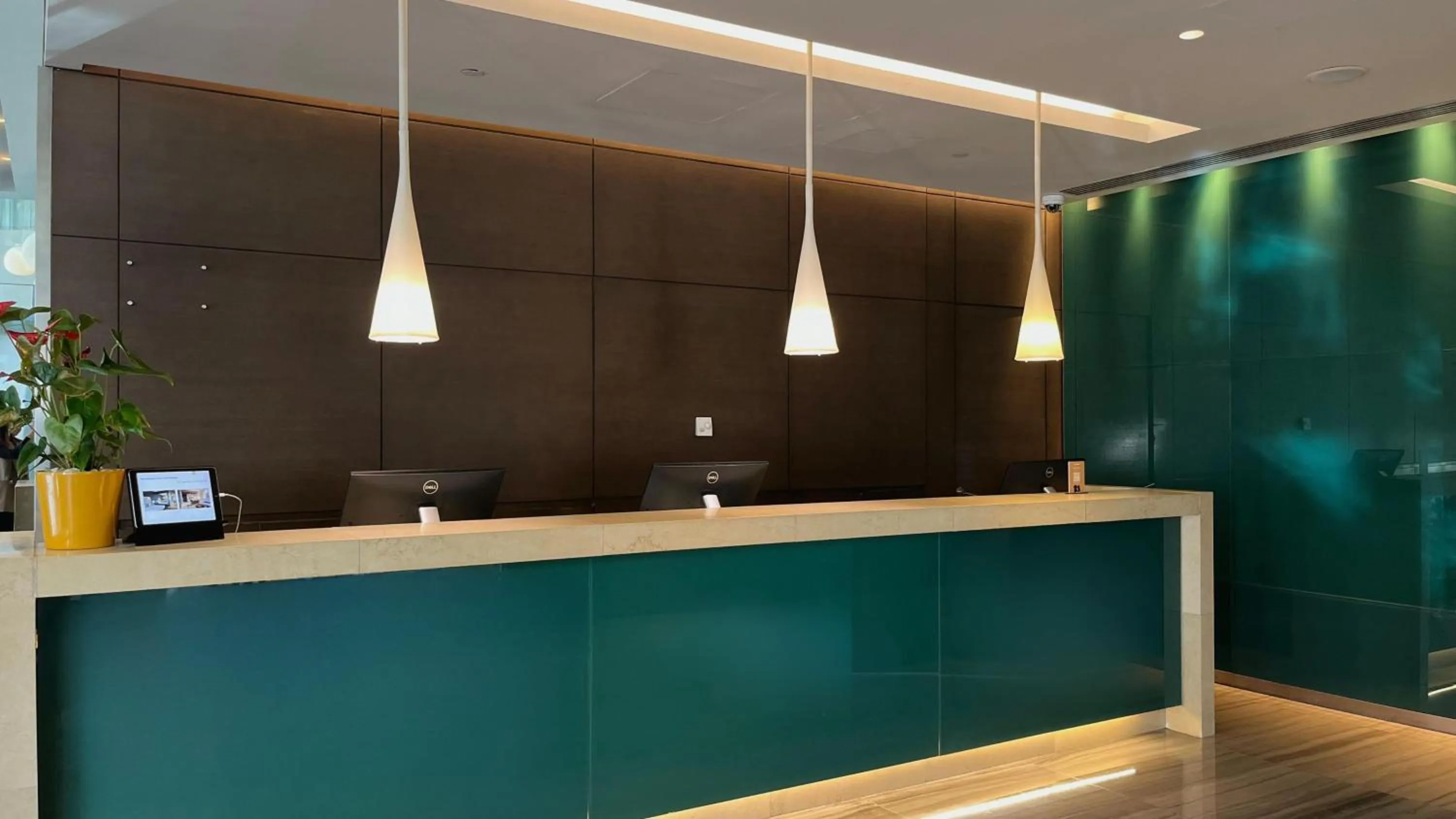 Property building in The Abdali Boulevard Hotel