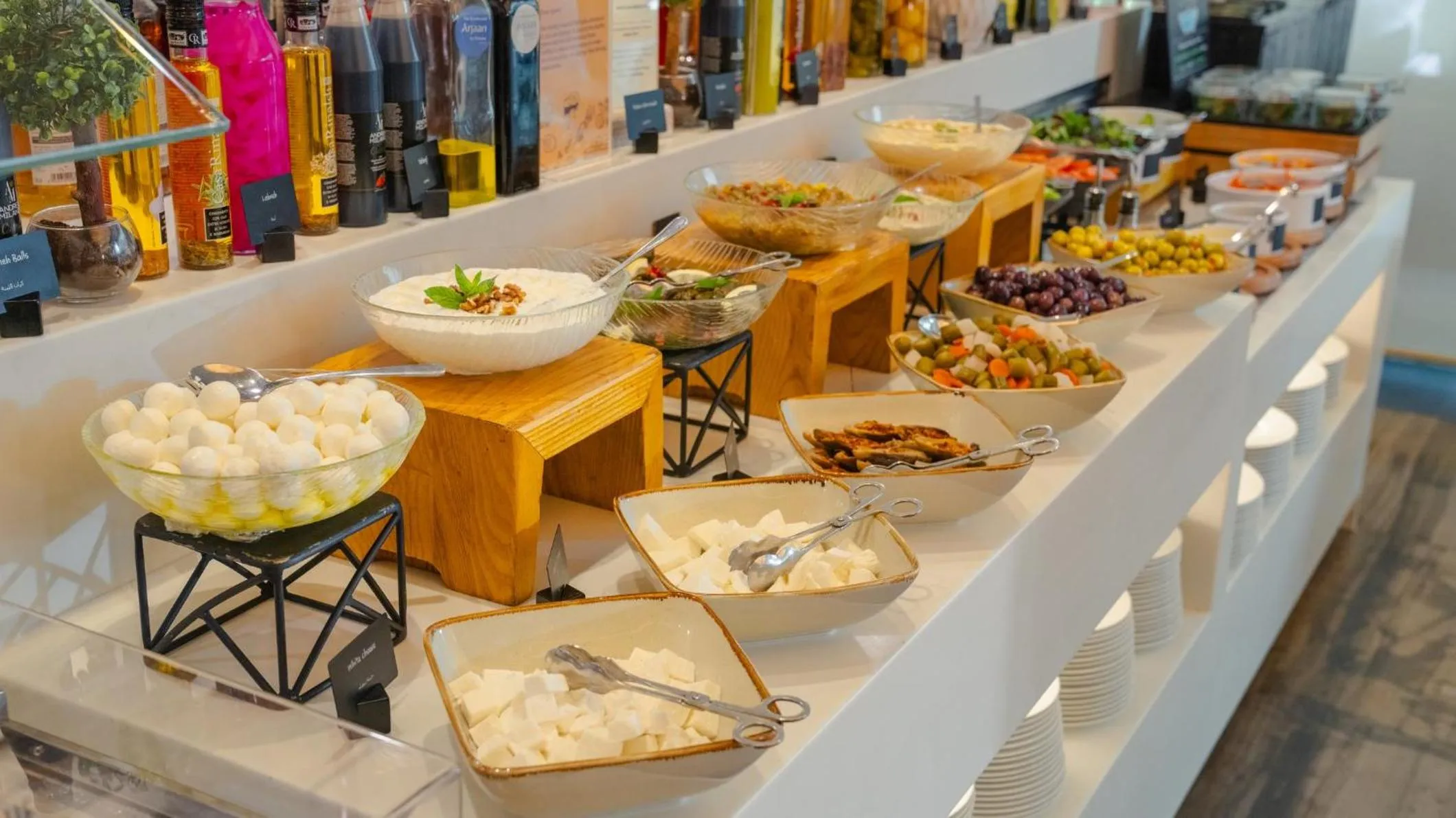 Breakfast in The Abdali Boulevard Hotel