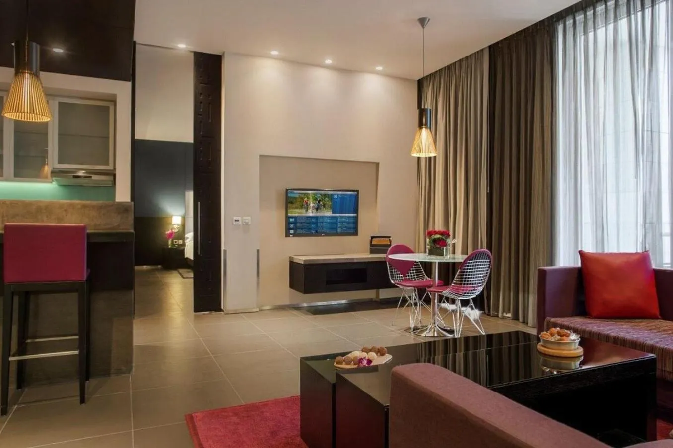 Photo of the whole room in The Abdali Boulevard Hotel