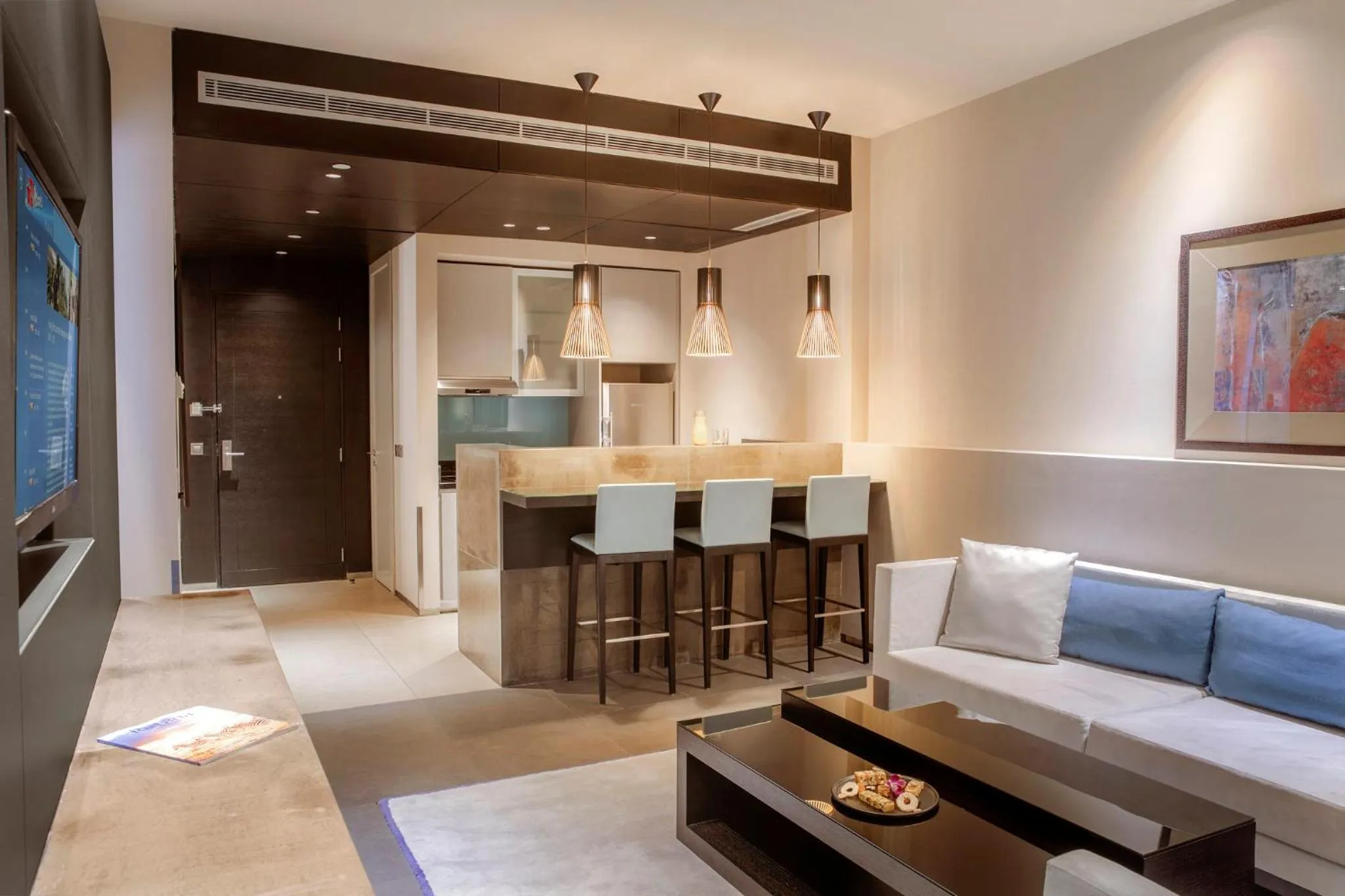 Bedroom in The Abdali Boulevard Hotel