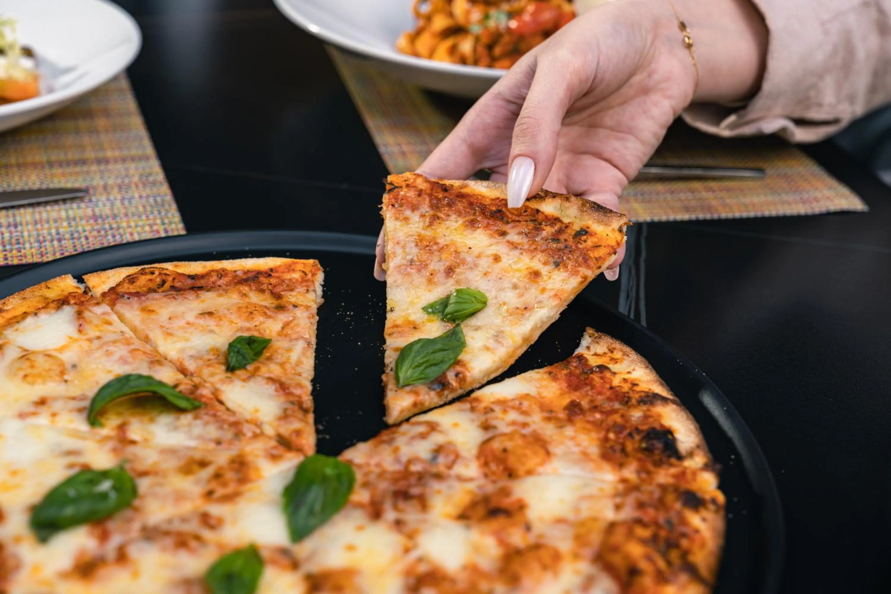 Restaurant/places to eat in The Abdali Boulevard Hotel