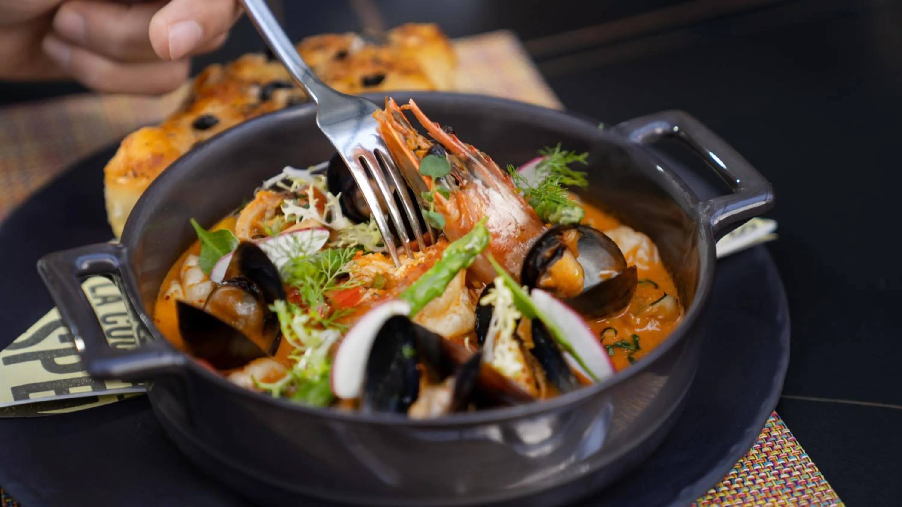 Restaurant/places to eat in The Abdali Boulevard Hotel