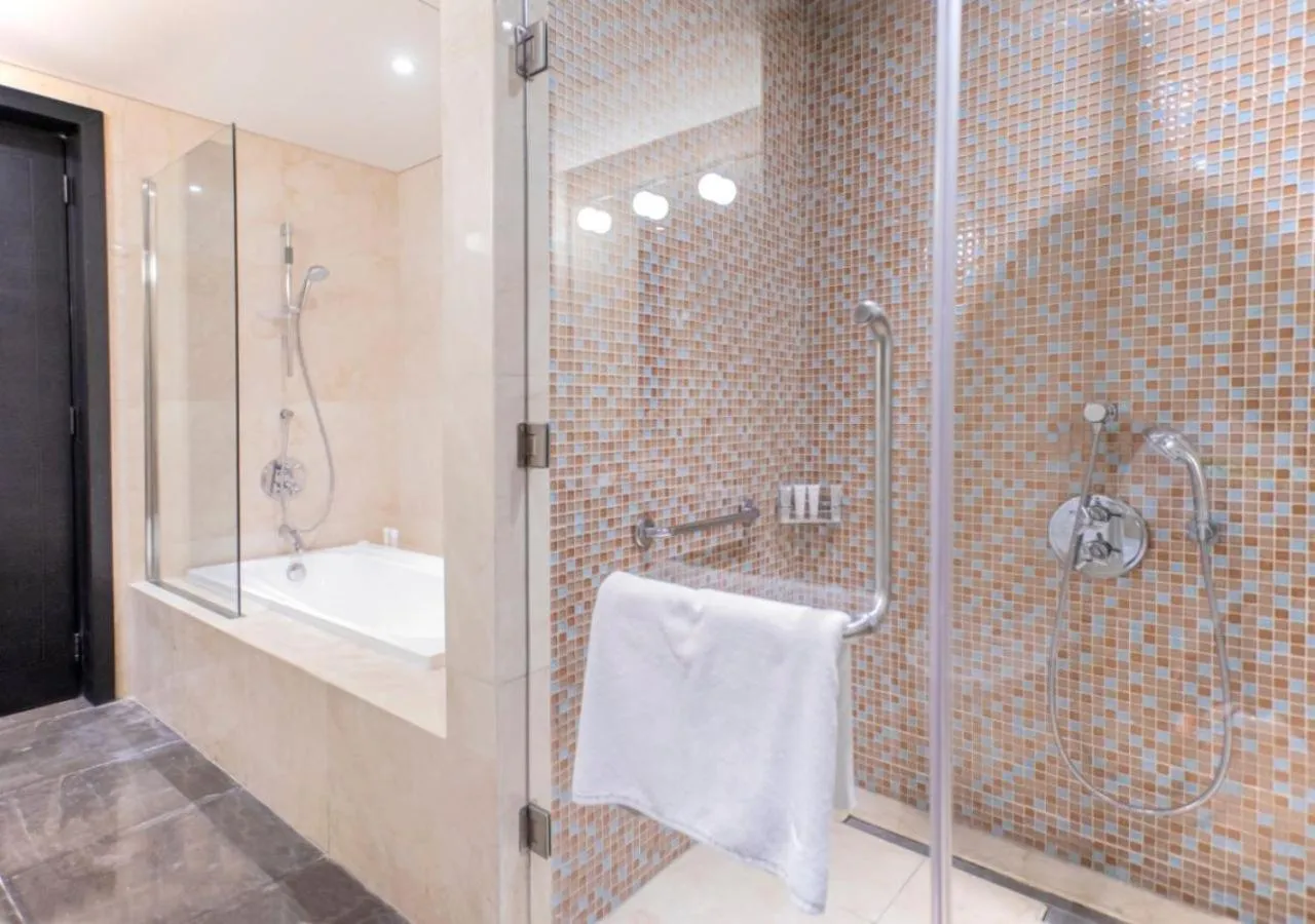 Bathroom in The Abdali Boulevard Hotel