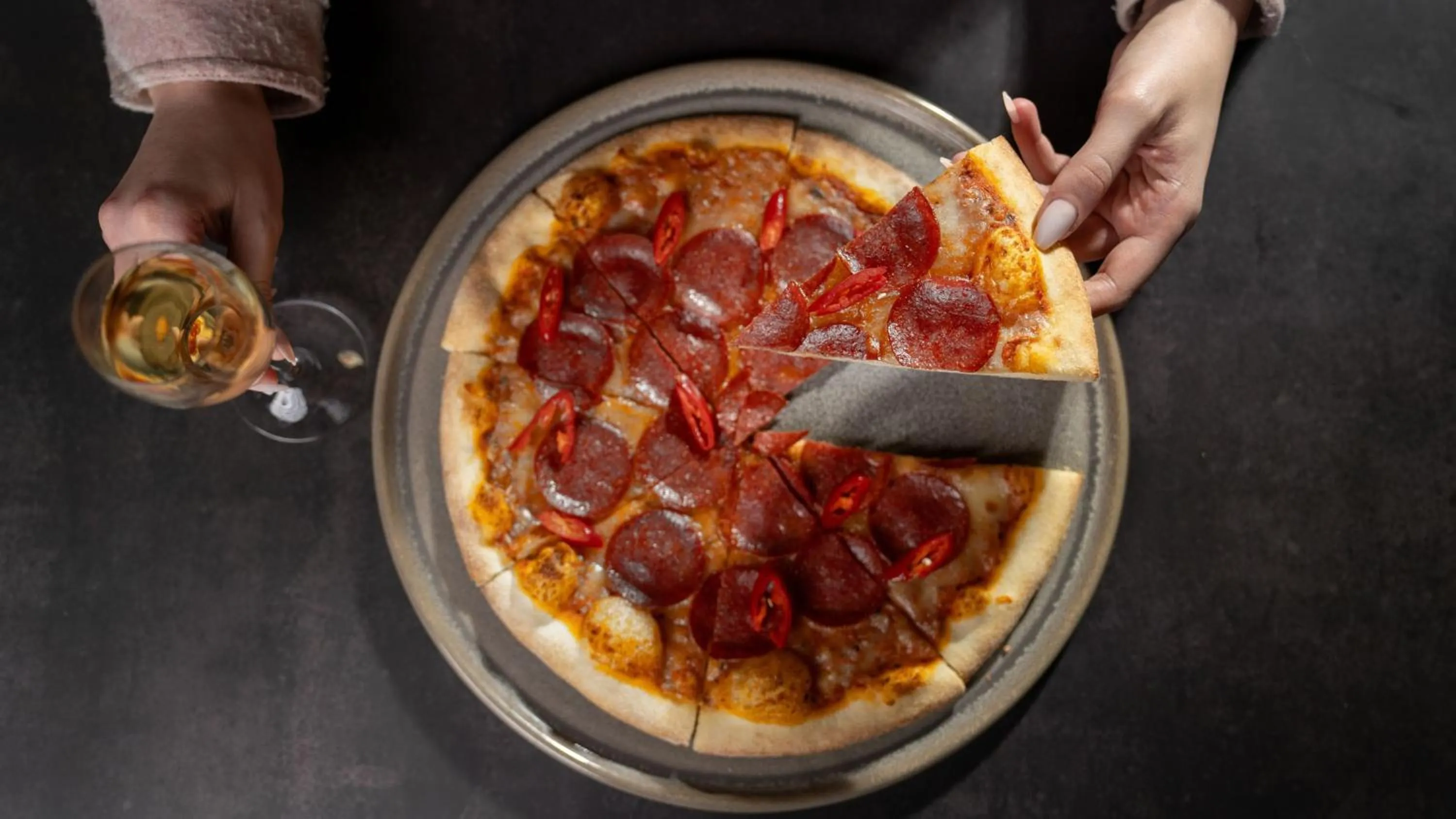 Restaurant/places to eat in The Abdali Boulevard Hotel