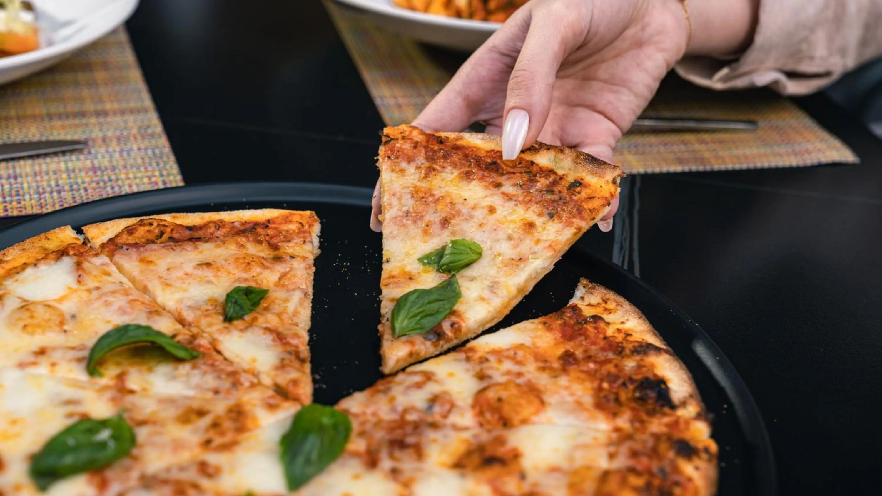 Restaurant/places to eat in The Abdali Boulevard Hotel