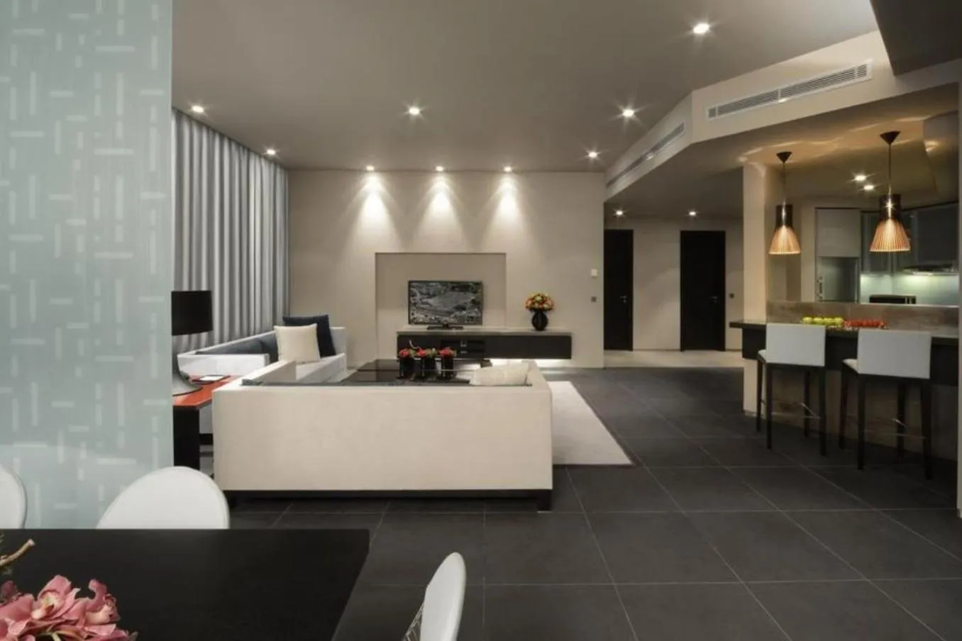 Photo of the whole room in The Abdali Boulevard Hotel