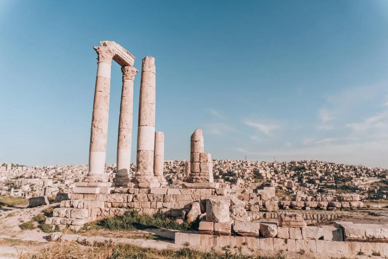 Nearby landmark in The Abdali Boulevard Hotel