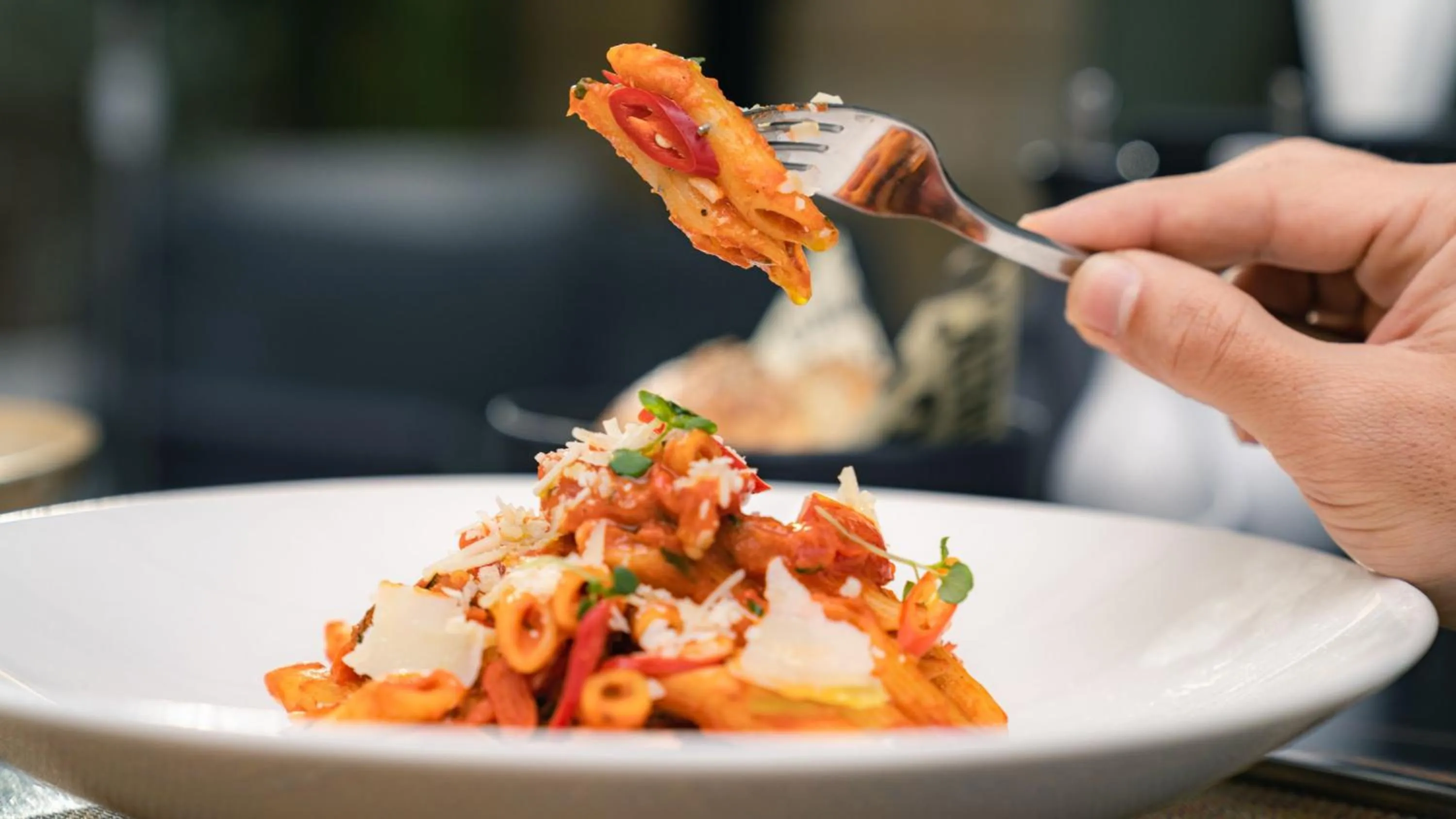 Restaurant/places to eat in The Abdali Boulevard Hotel