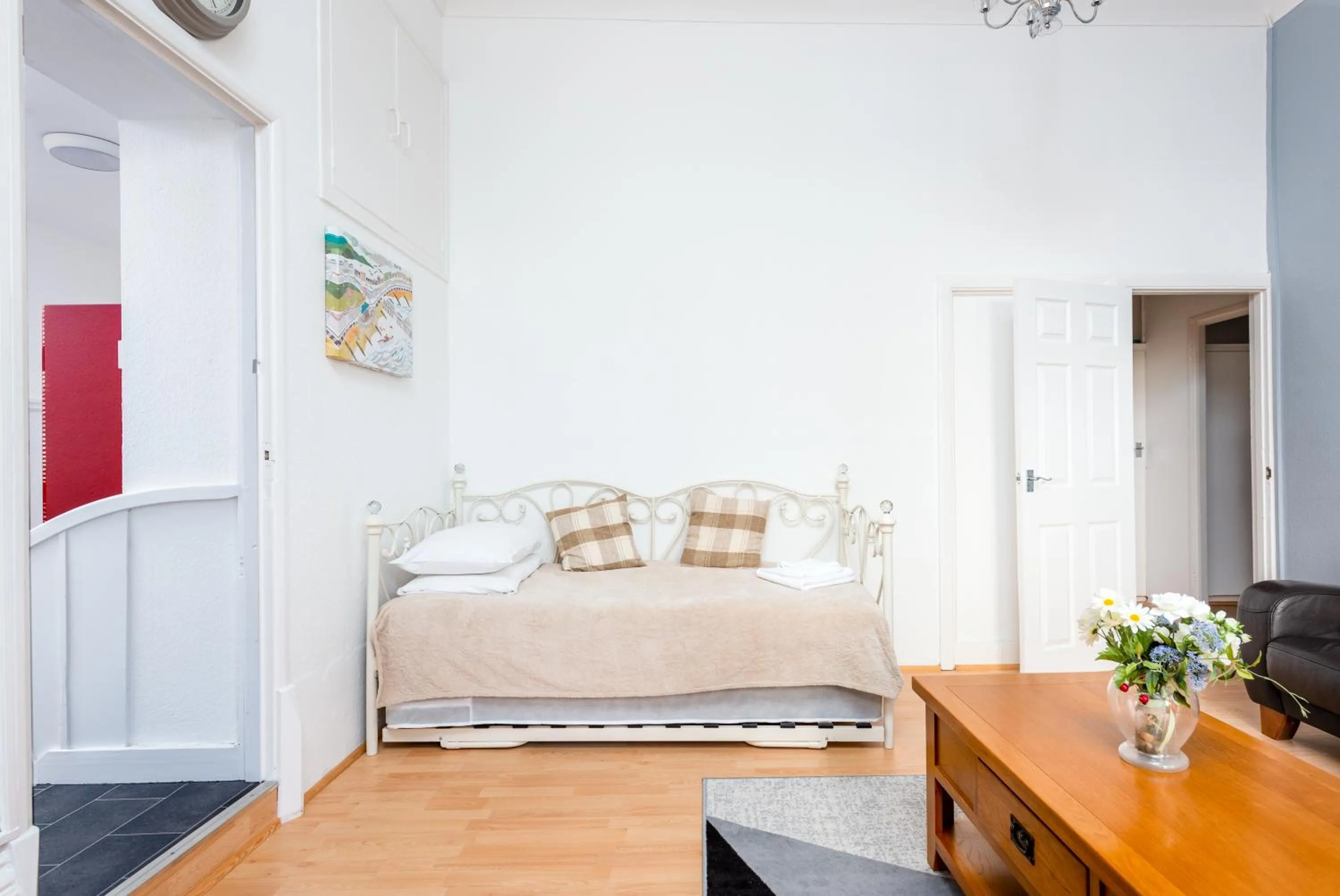 Bed in Imperial Hotel