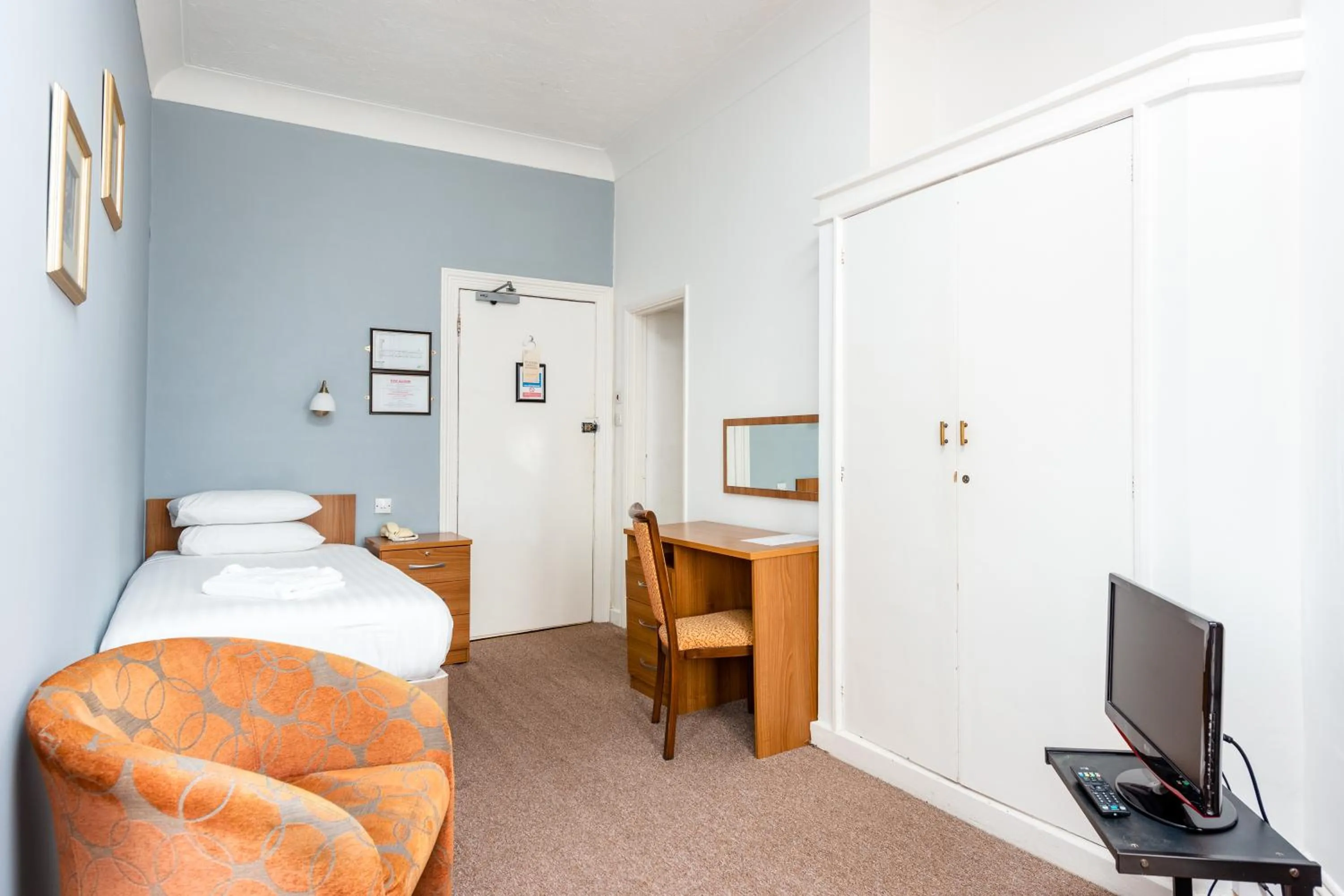 Bed in Imperial Hotel