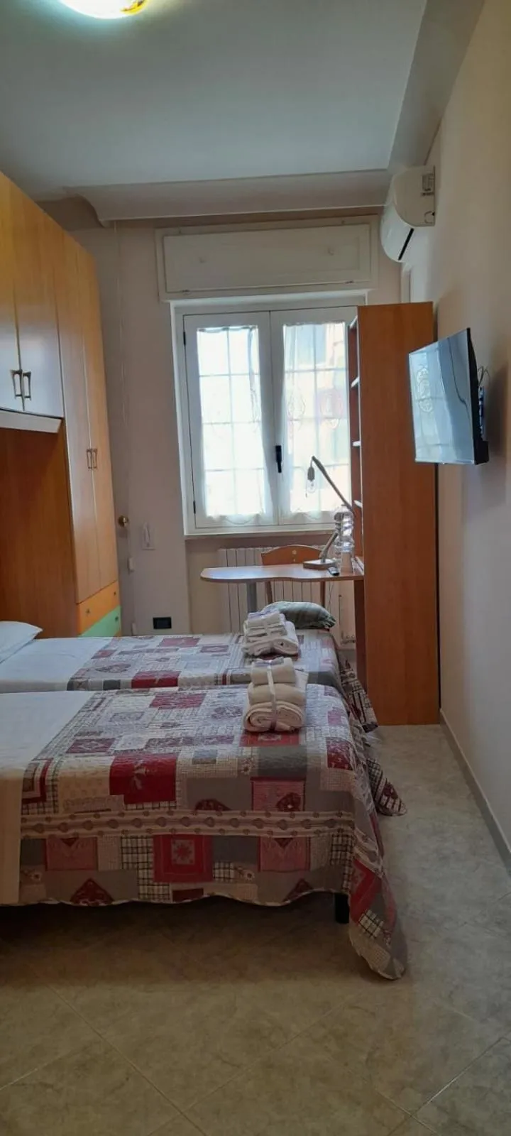 Bedroom in A Casa di Mich