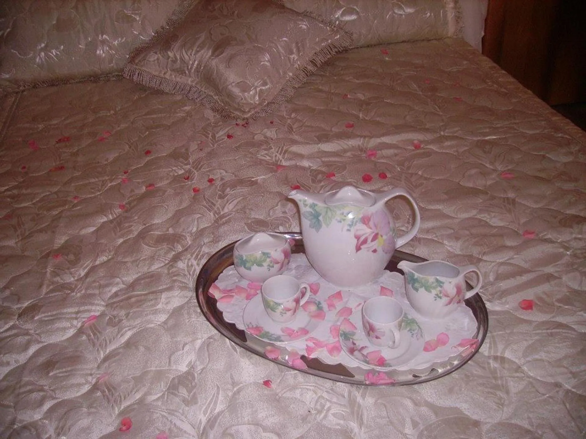 Bed in A Casa di Mich