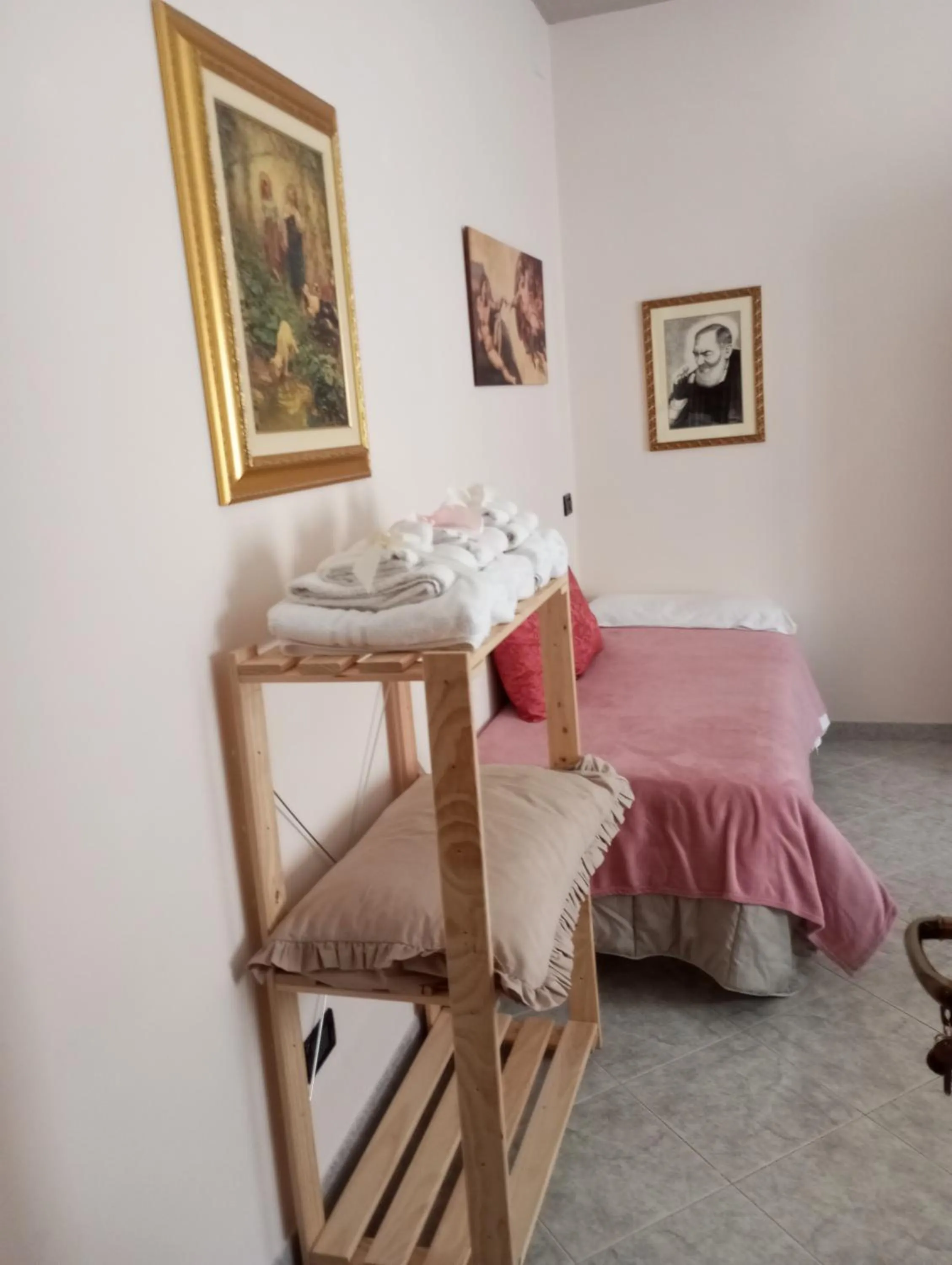 Bedroom in A Casa di Mich