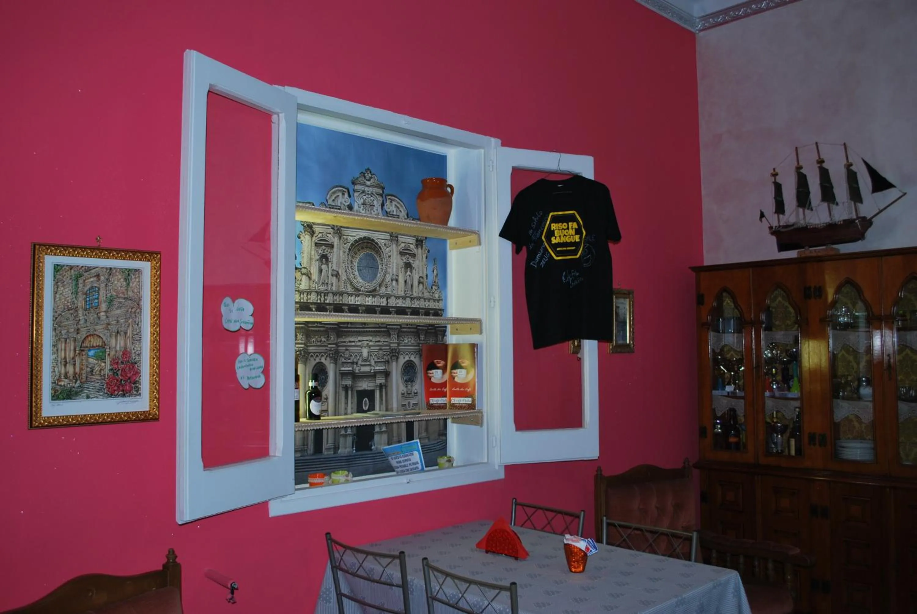 Food and drinks in A Casa di Mich