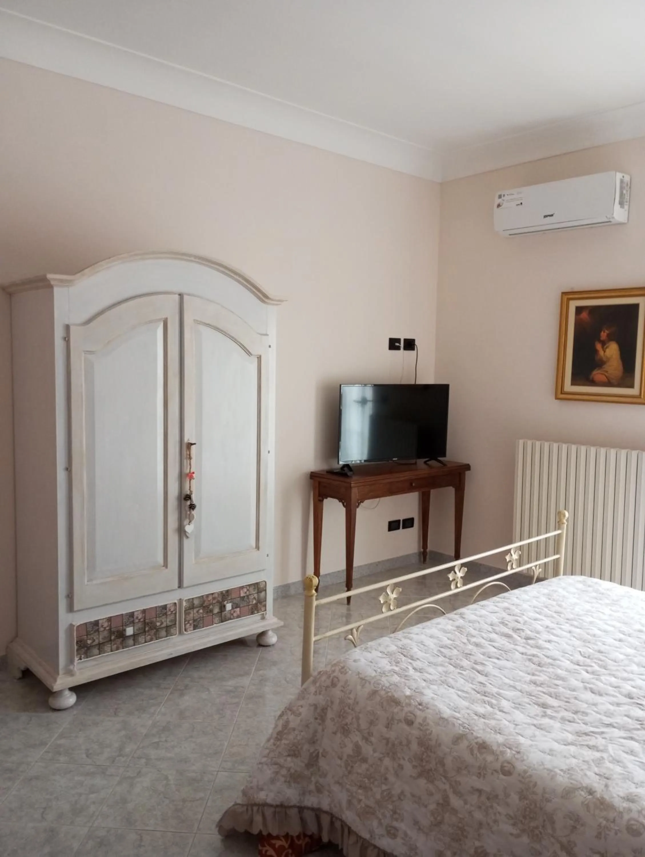 Bedroom in A Casa di Mich