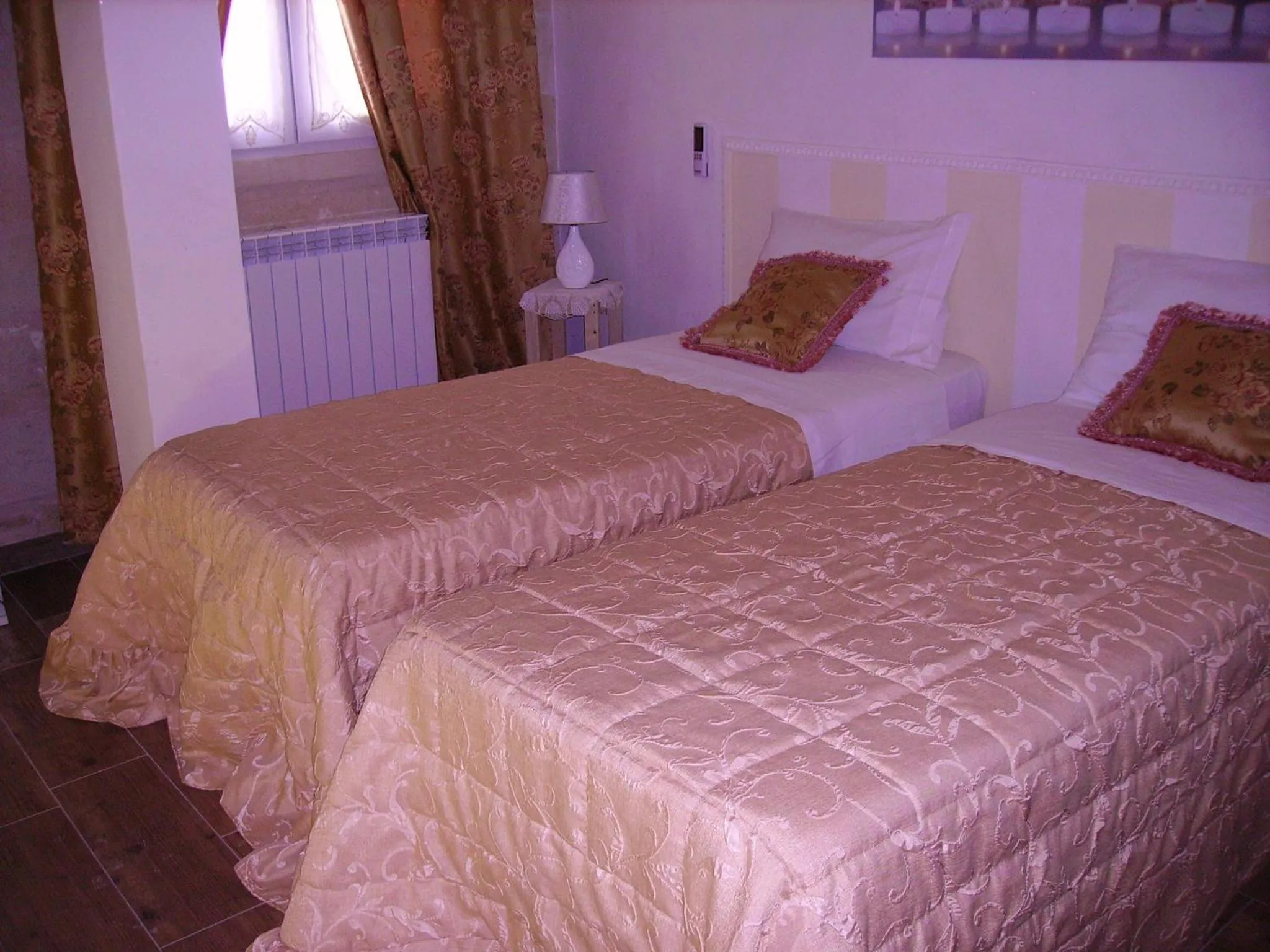 Bed in A Casa di Mich