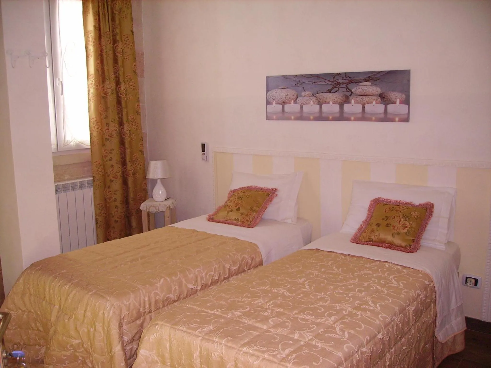 Bed in A Casa di Mich