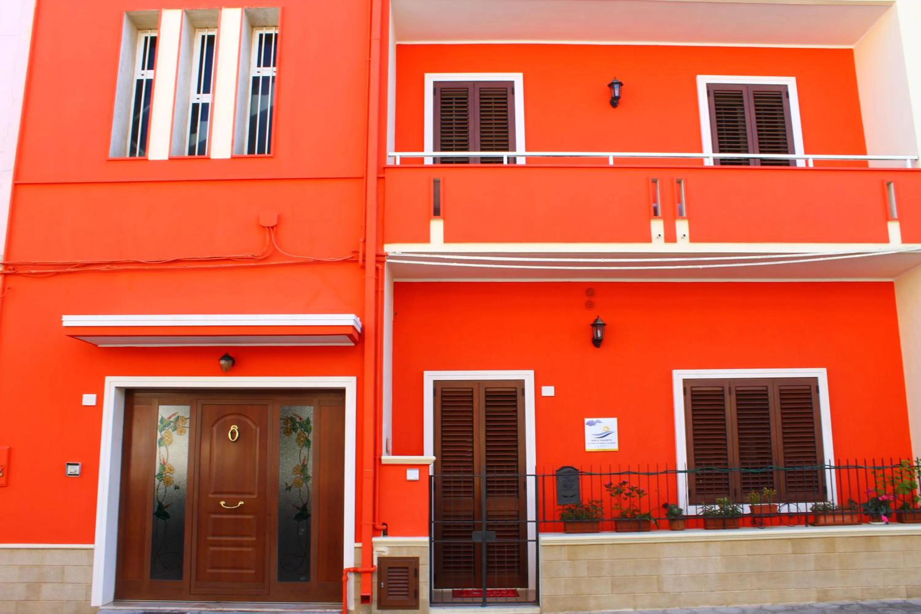 Facade/entrance in A Casa di Mich
