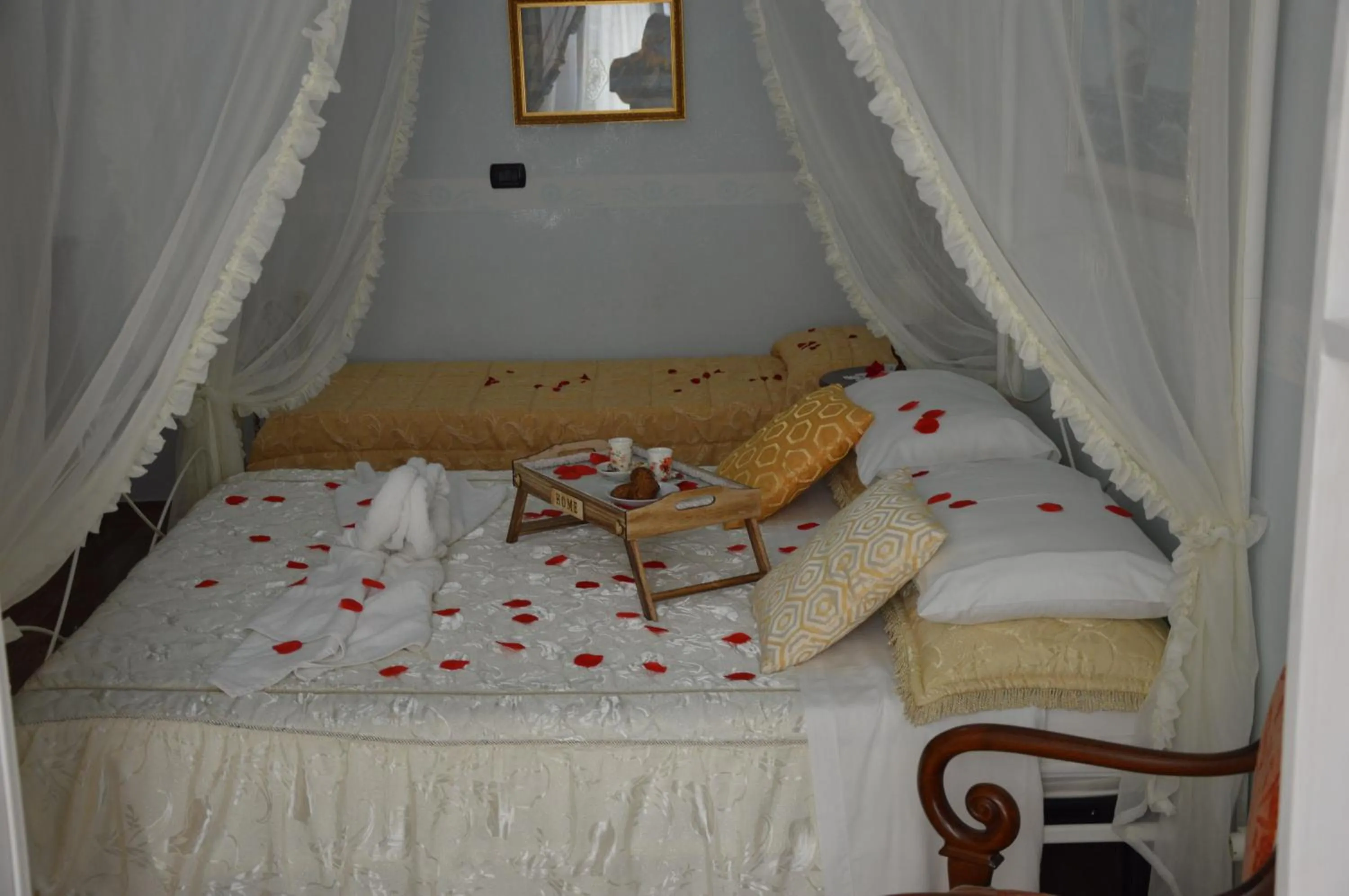 Bed in A Casa di Mich