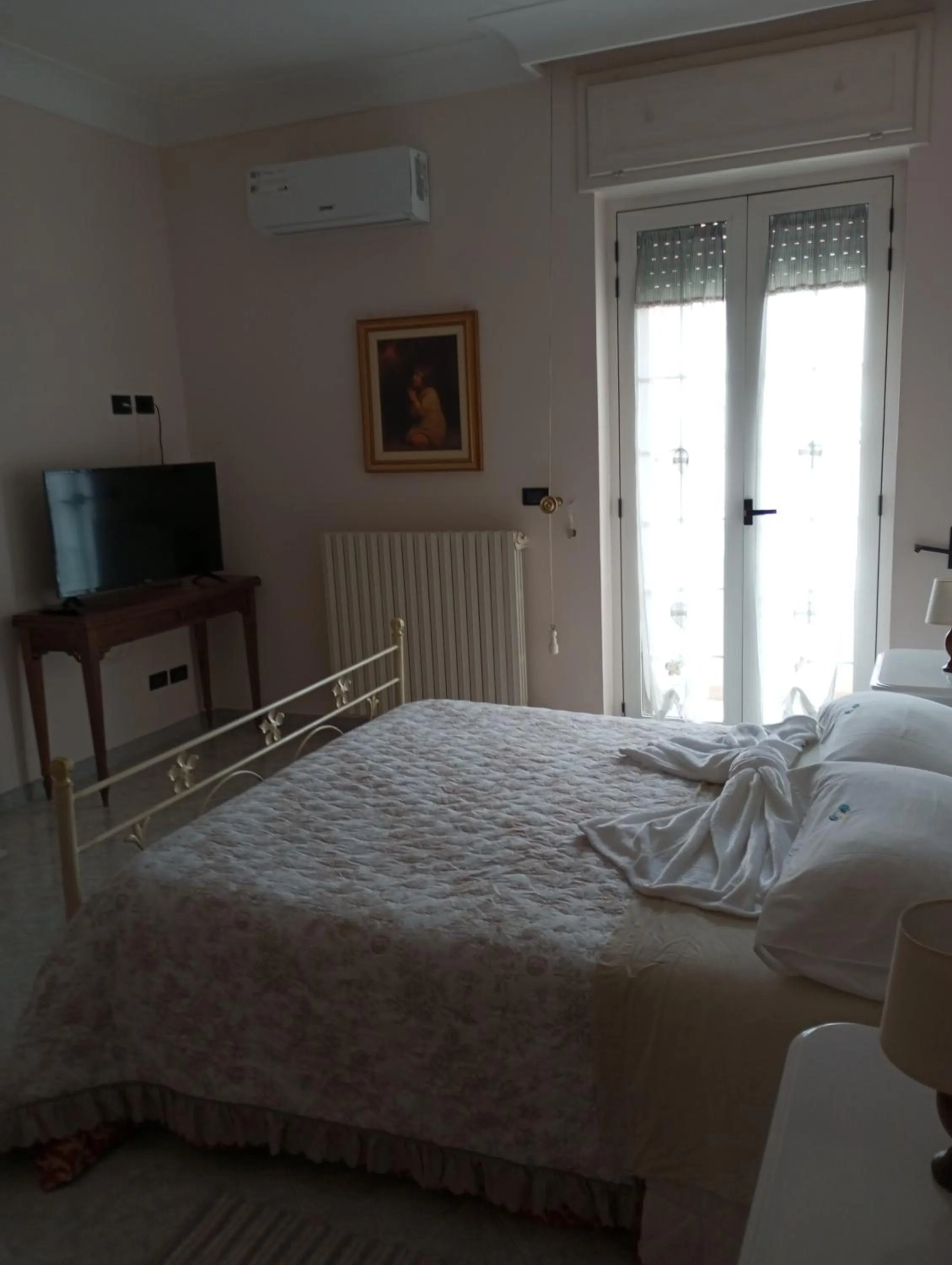 Bedroom in A Casa di Mich