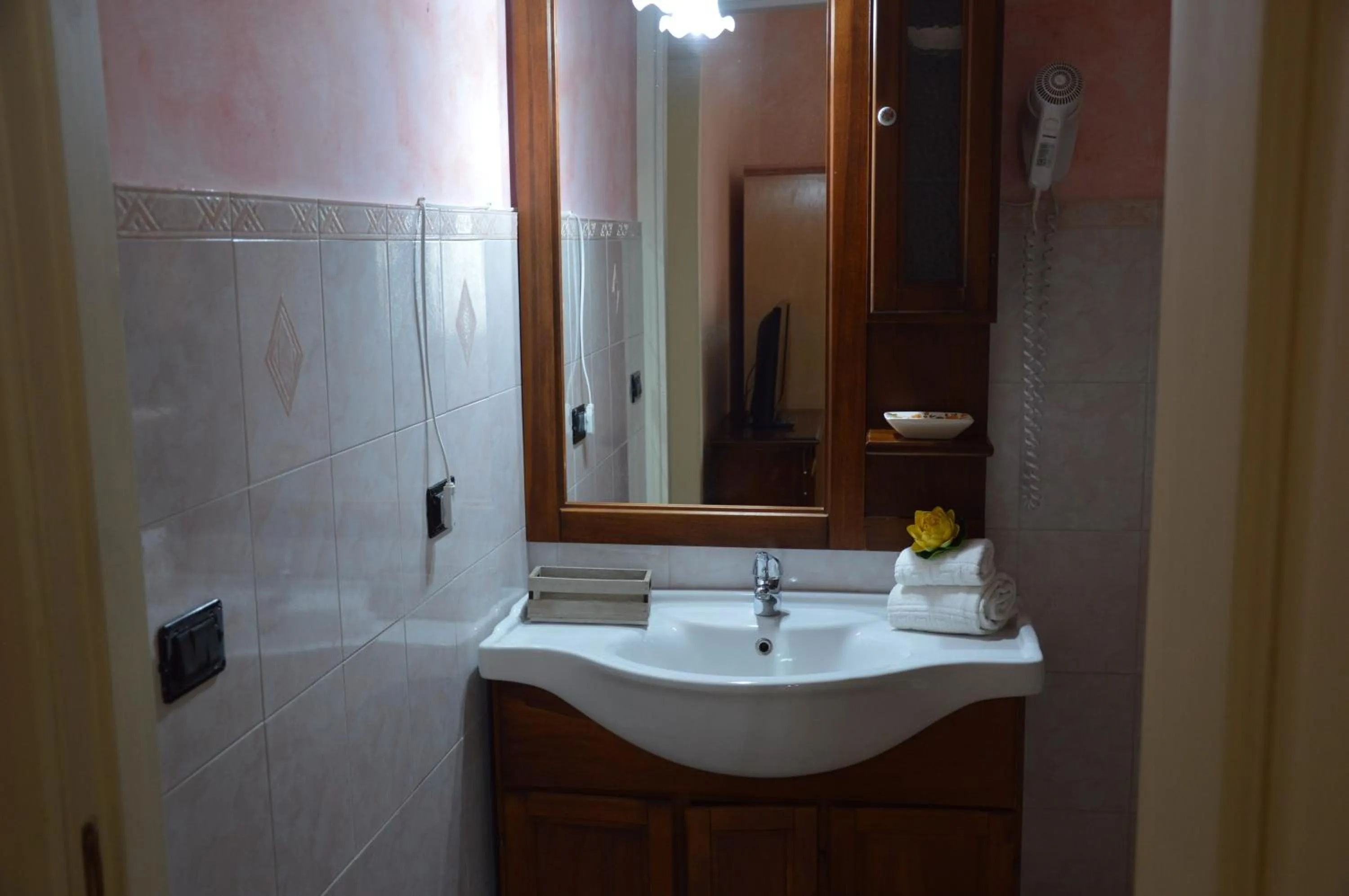 Bathroom in A Casa di Mich