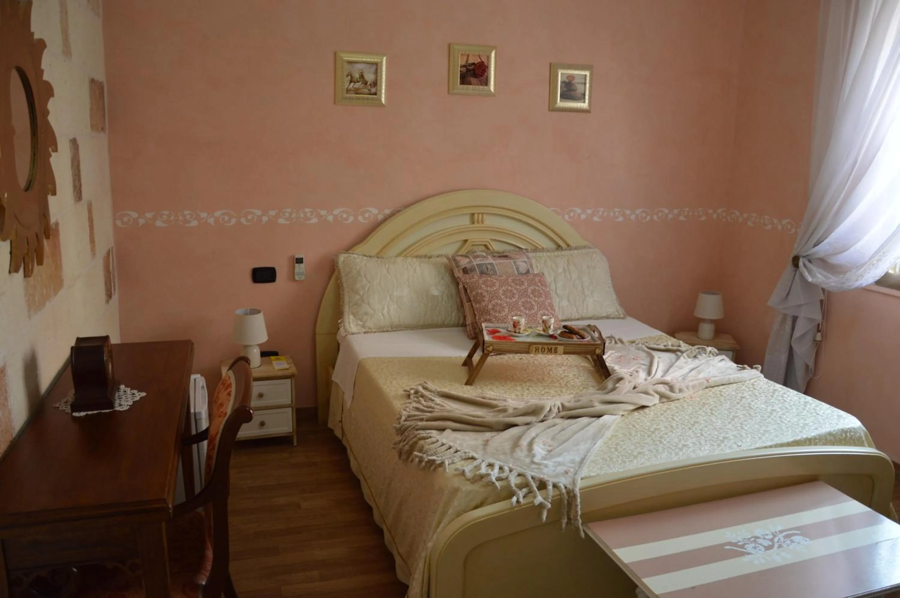 Bed in A Casa di Mich