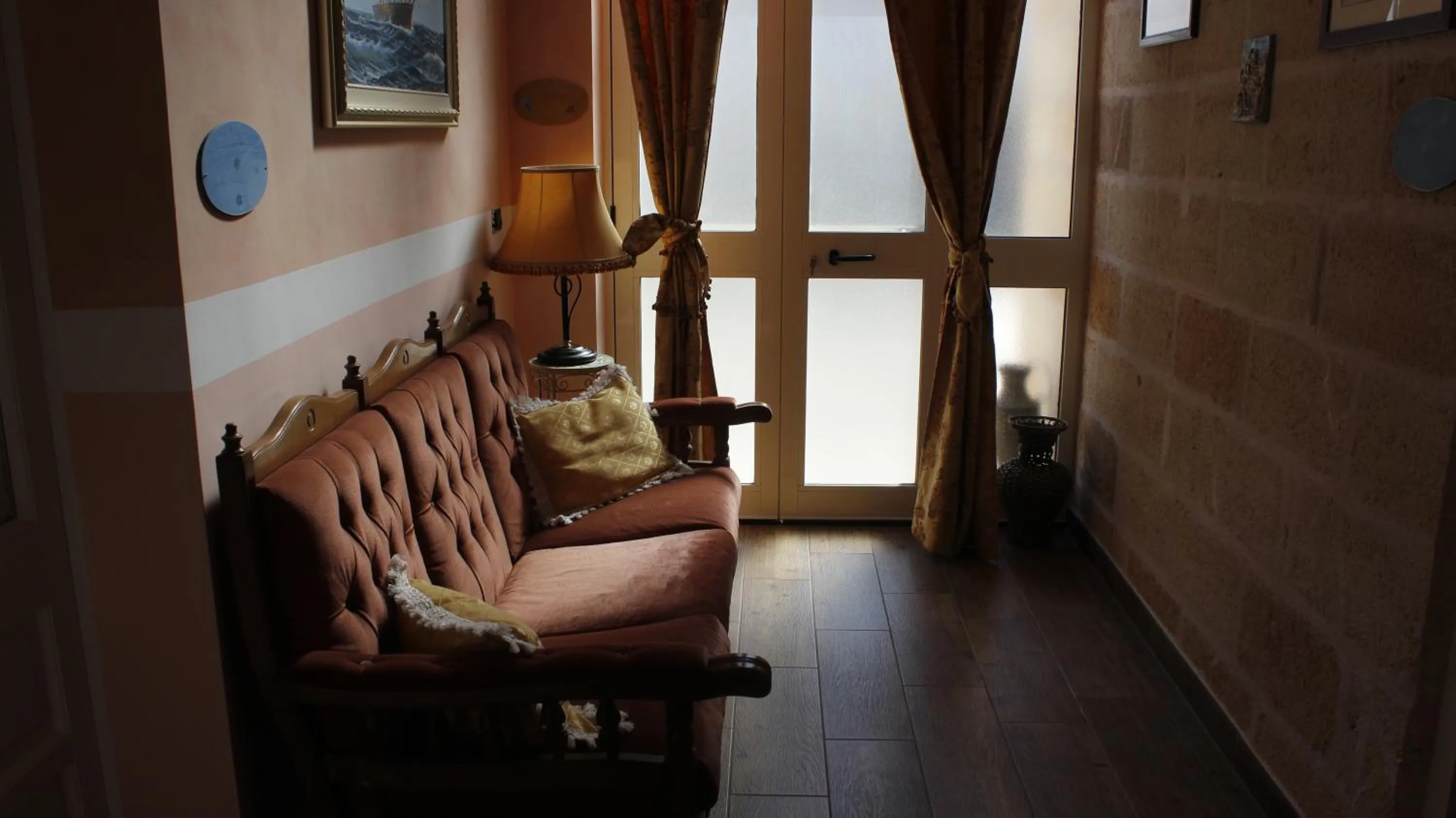 Area and facilities in A Casa di Mich